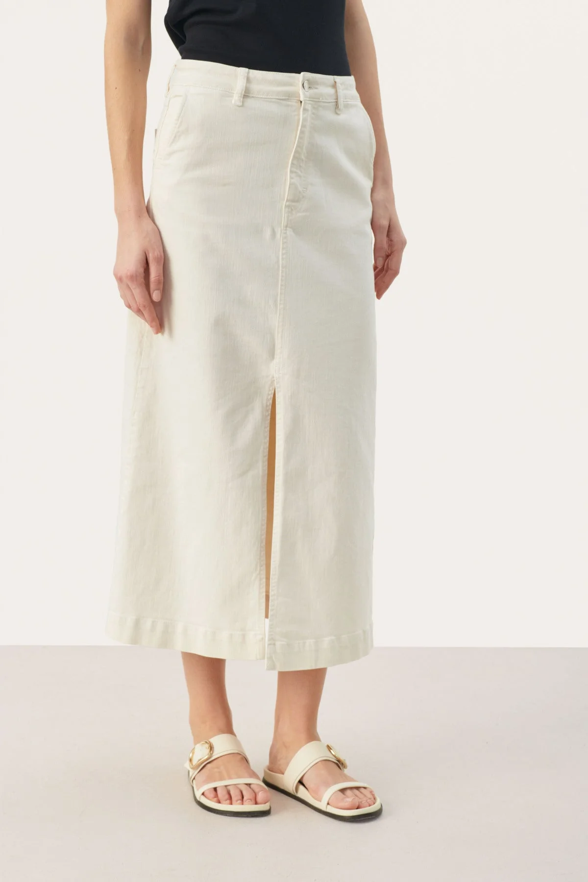 Caliah Skirt Eggnog - Image 3