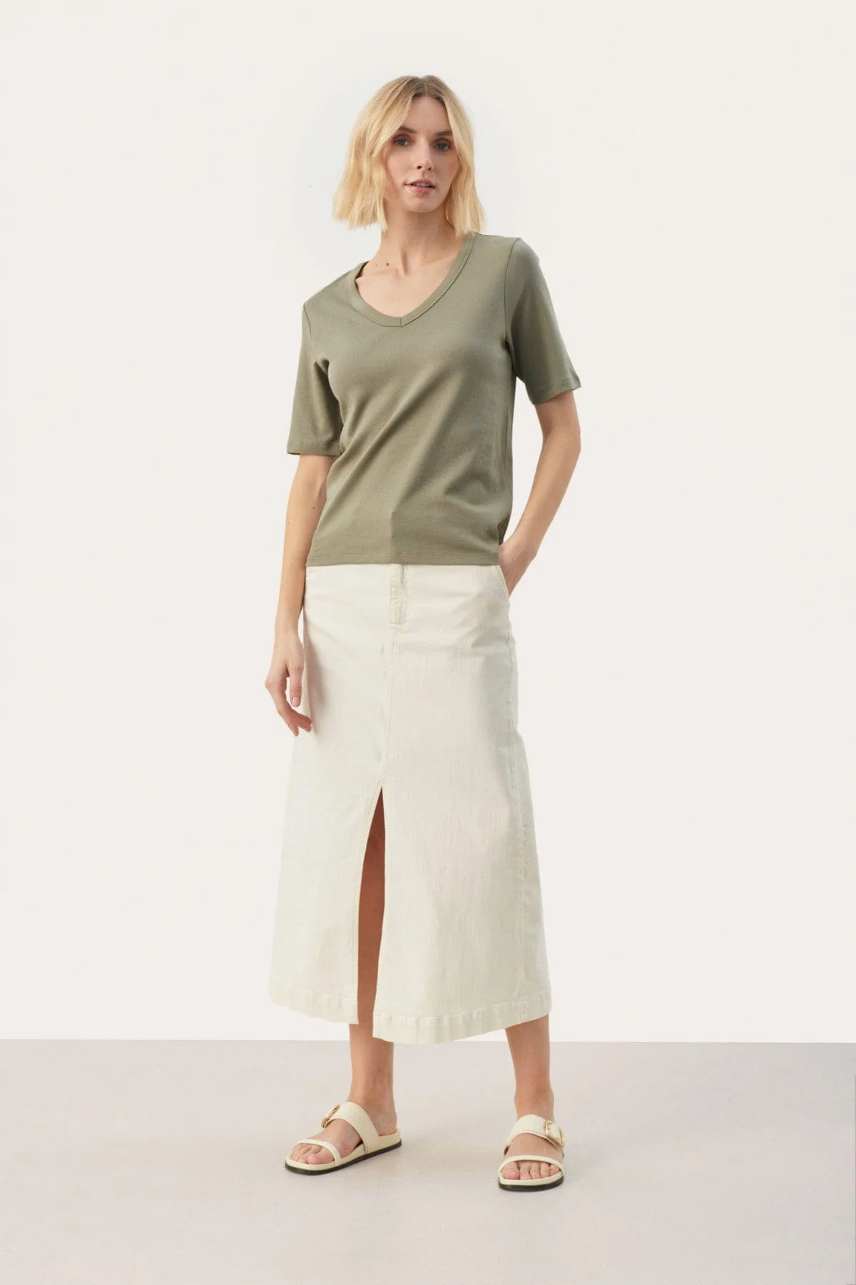 Ratansapw T-Shirt Vetiver - Image 2