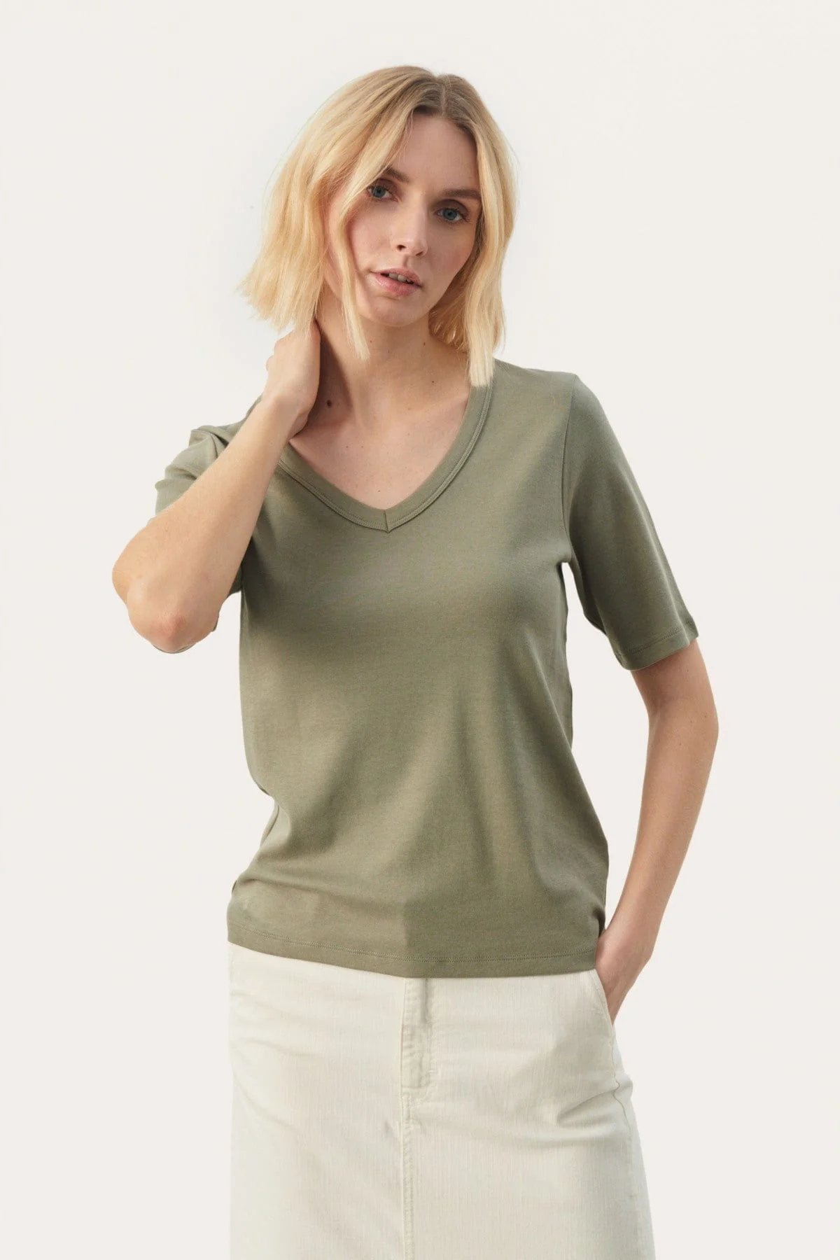 Ratansapw T-Shirt Vetiver - Image 3