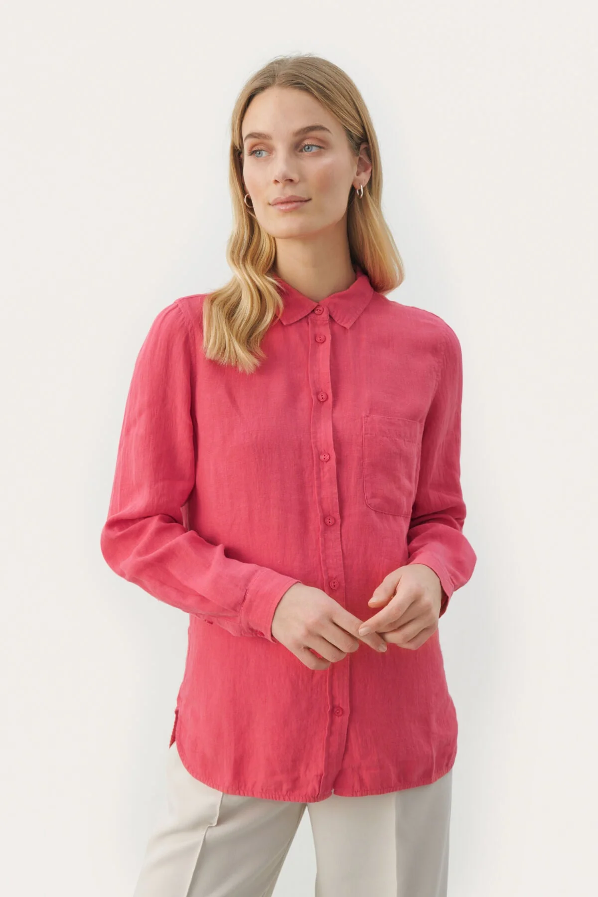 Kivaspw Shirt Claret Red - Image 3