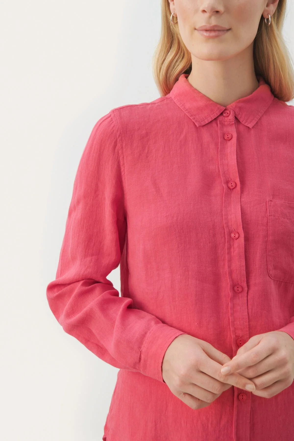 Kivaspw Shirt Claret Red - Image 4
