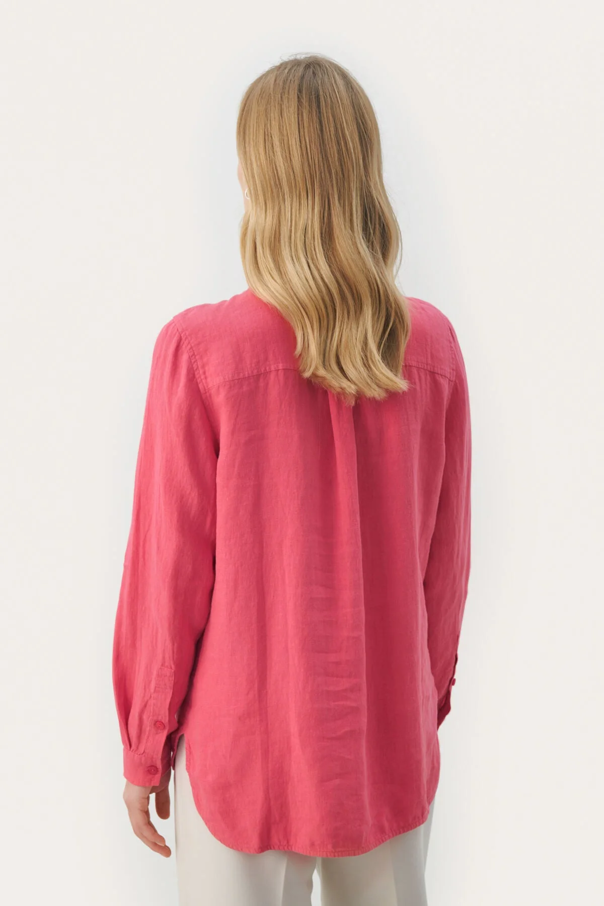 Kivaspw Shirt Claret Red - Image 5