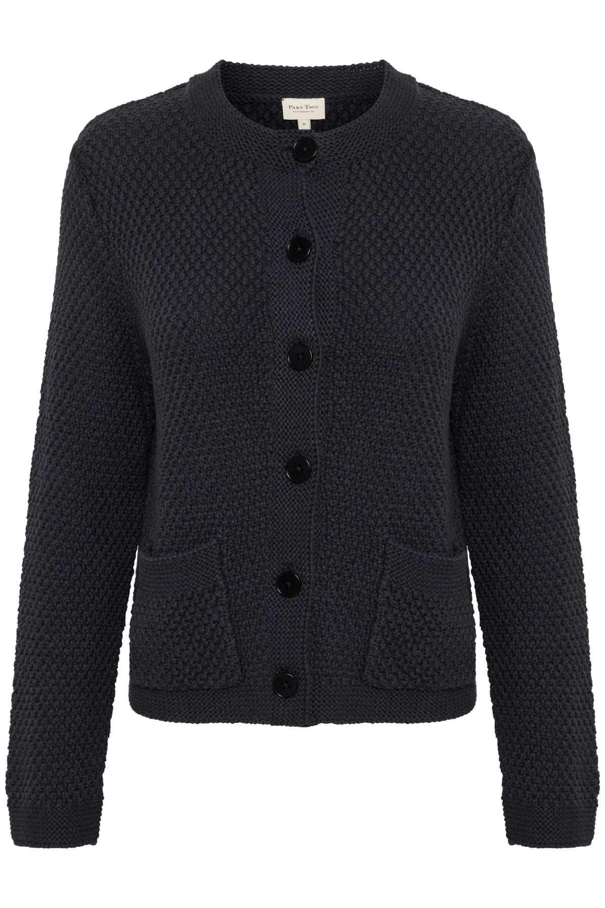 Elmiepw Cardigan Dark Navy - Image 2
