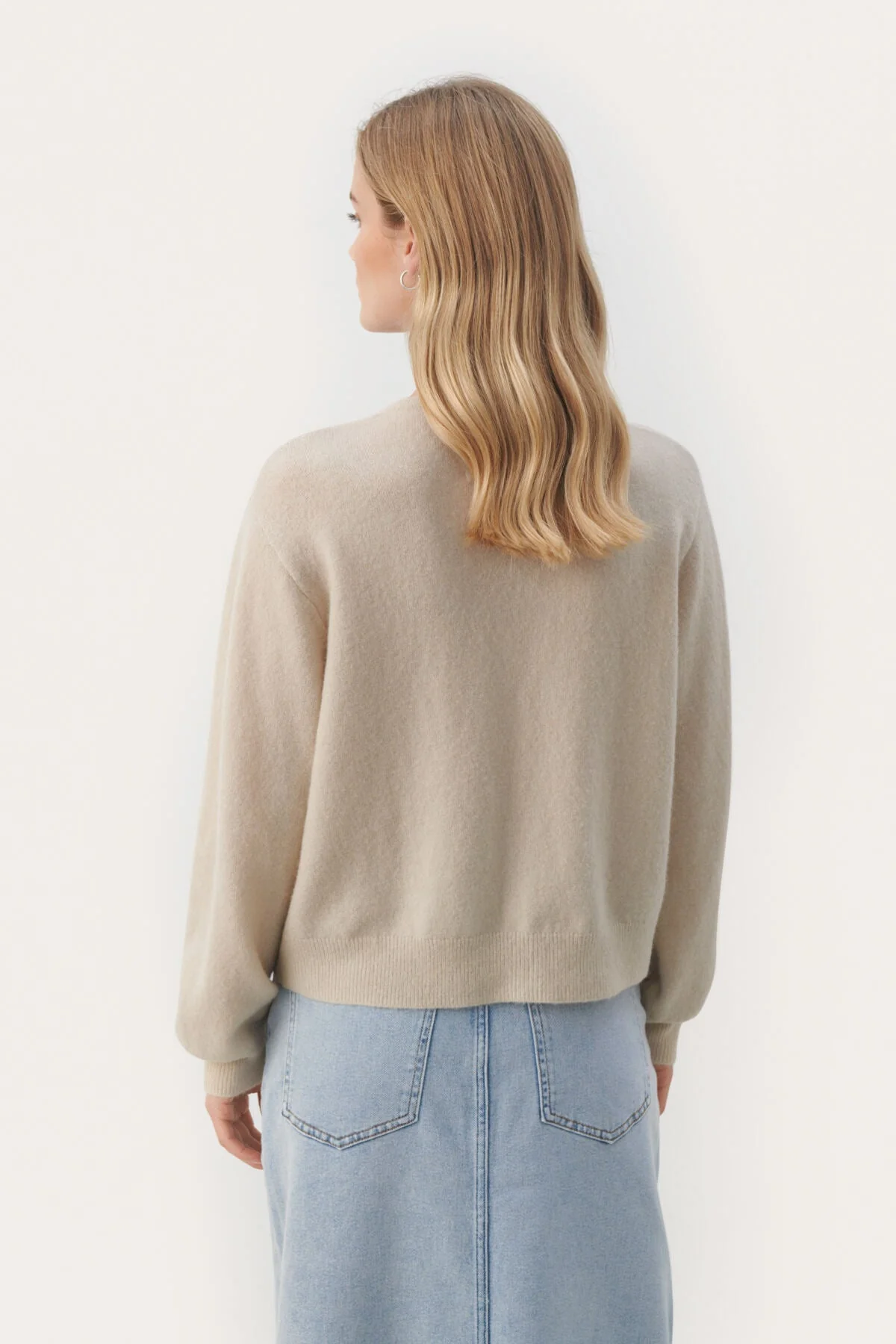Ninellpw Cardigan French Oak - Image 9