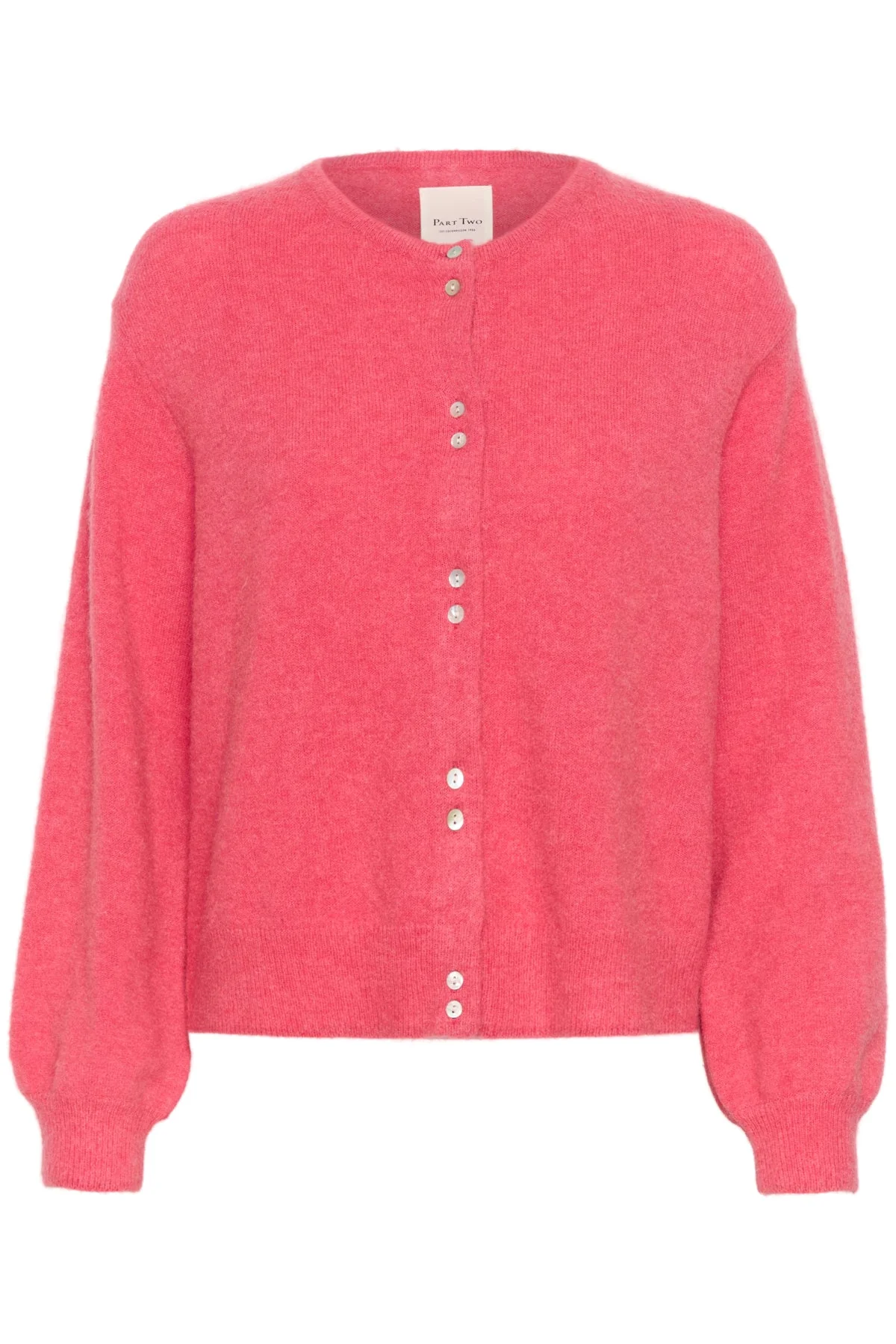 Ninellpw Cardigan Claret Red