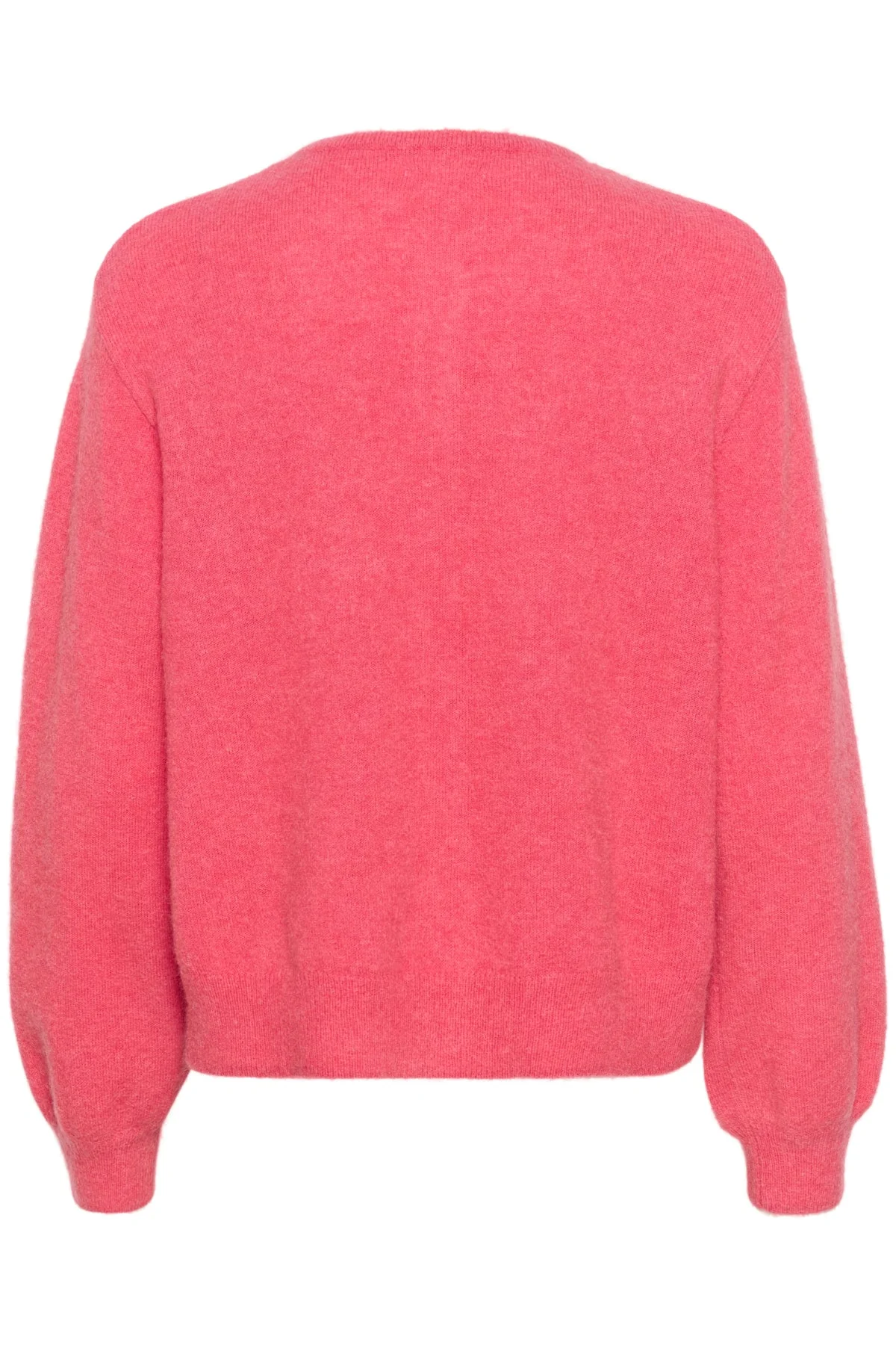 Ninellpw Cardigan Claret Red - Image 6