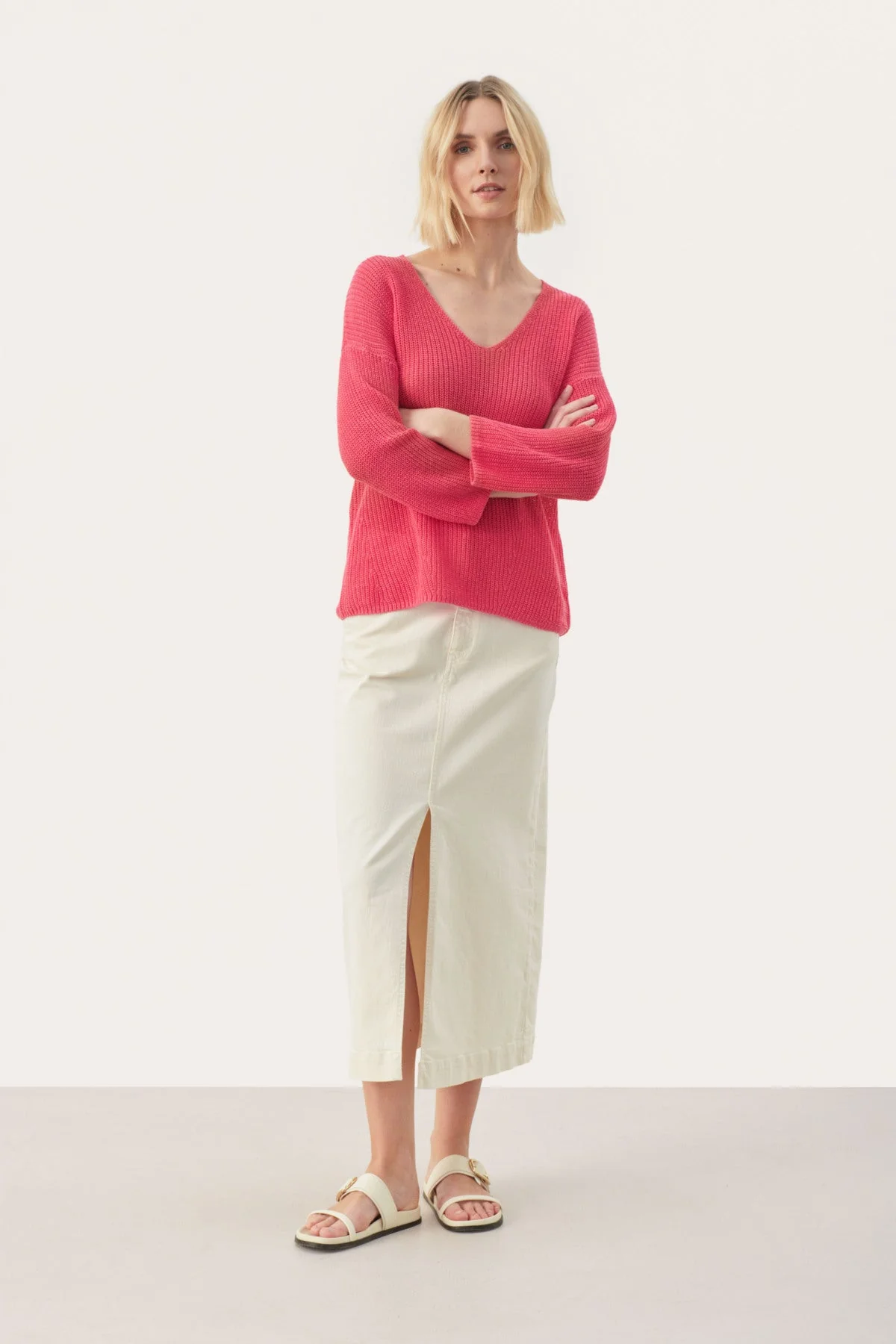 Etronapw Pullover Claret Red - Image 2