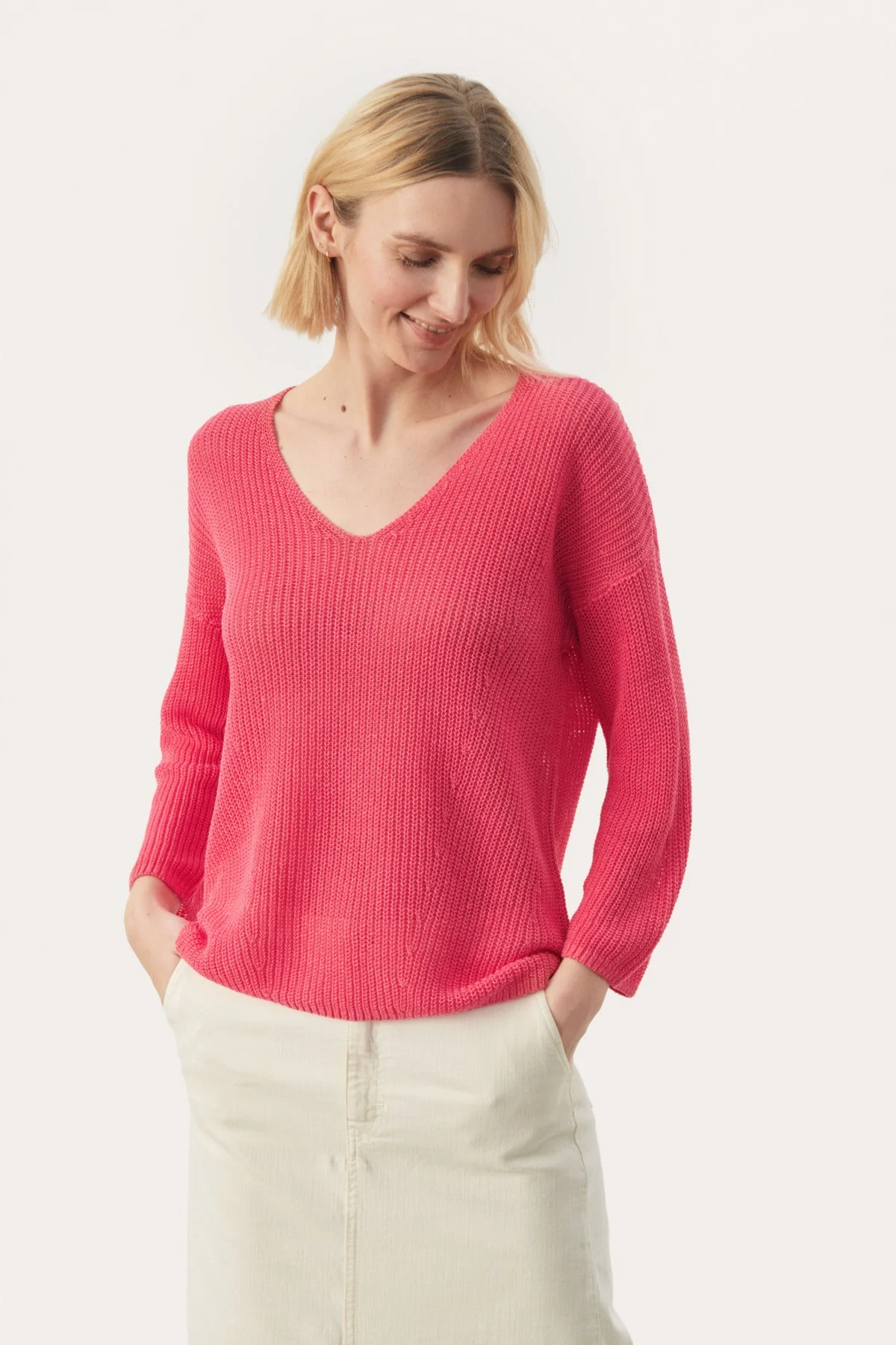Etronapw Pullover Claret Red - Image 3