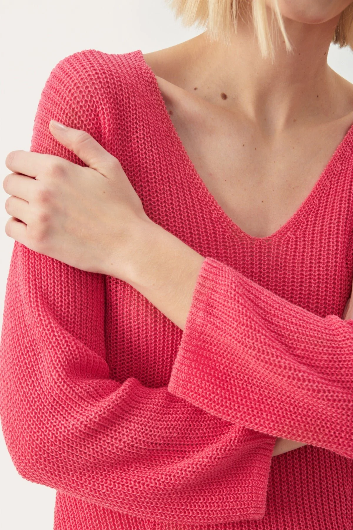 Etronapw Pullover Claret Red - Image 4