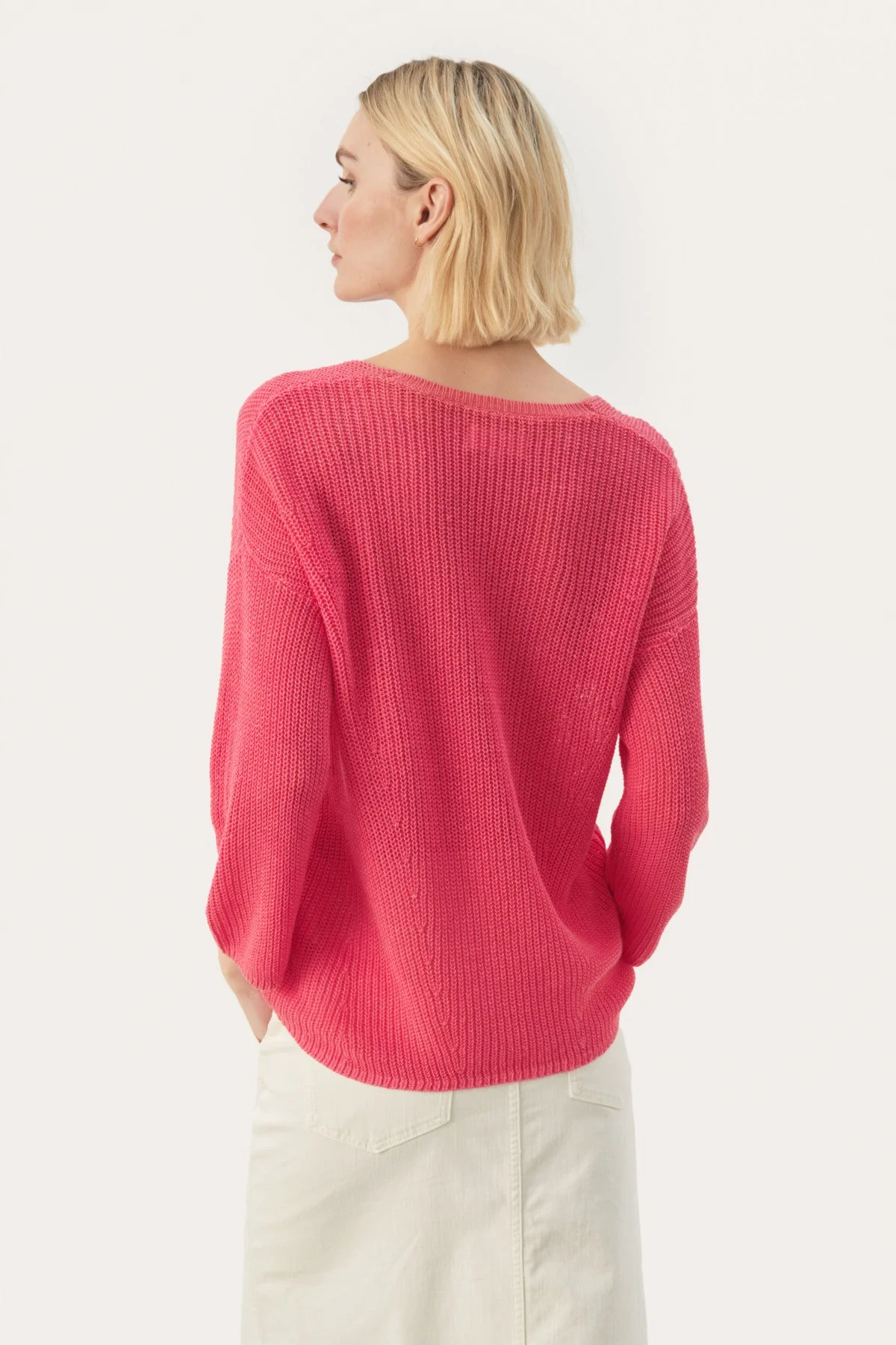 Etronapw Pullover Claret Red - Image 5