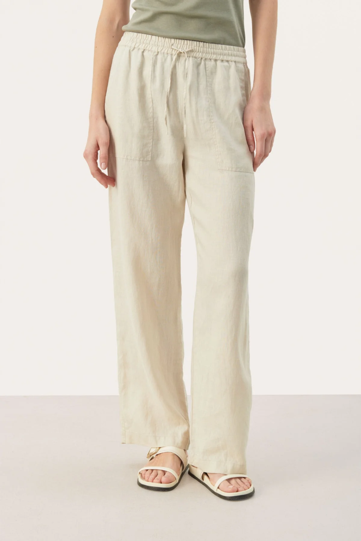 Eniolapw Pants French Oak - Image 3