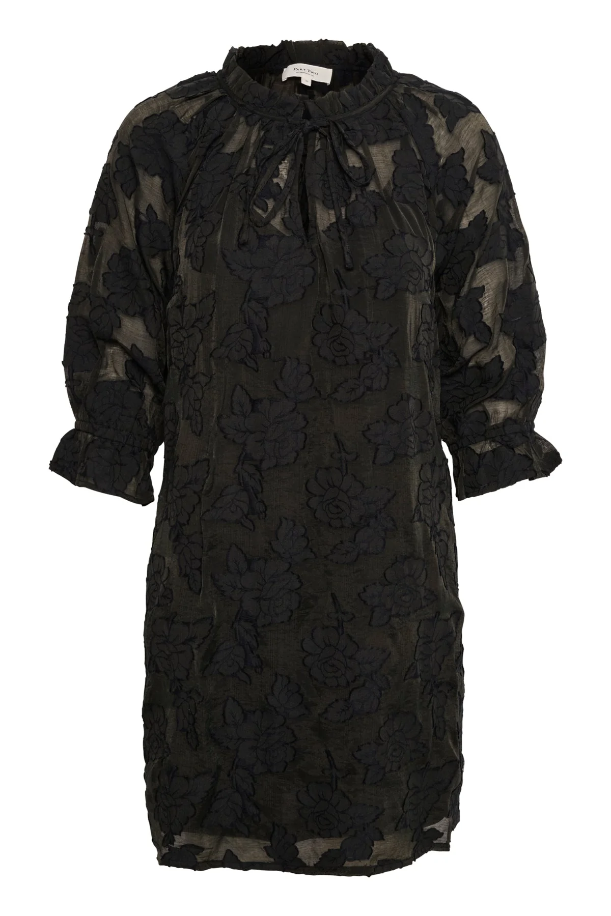 Araspw Dress Black
