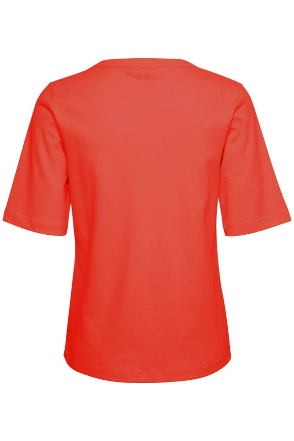 Ratansapw T-Shirt Claret Red - Image 2