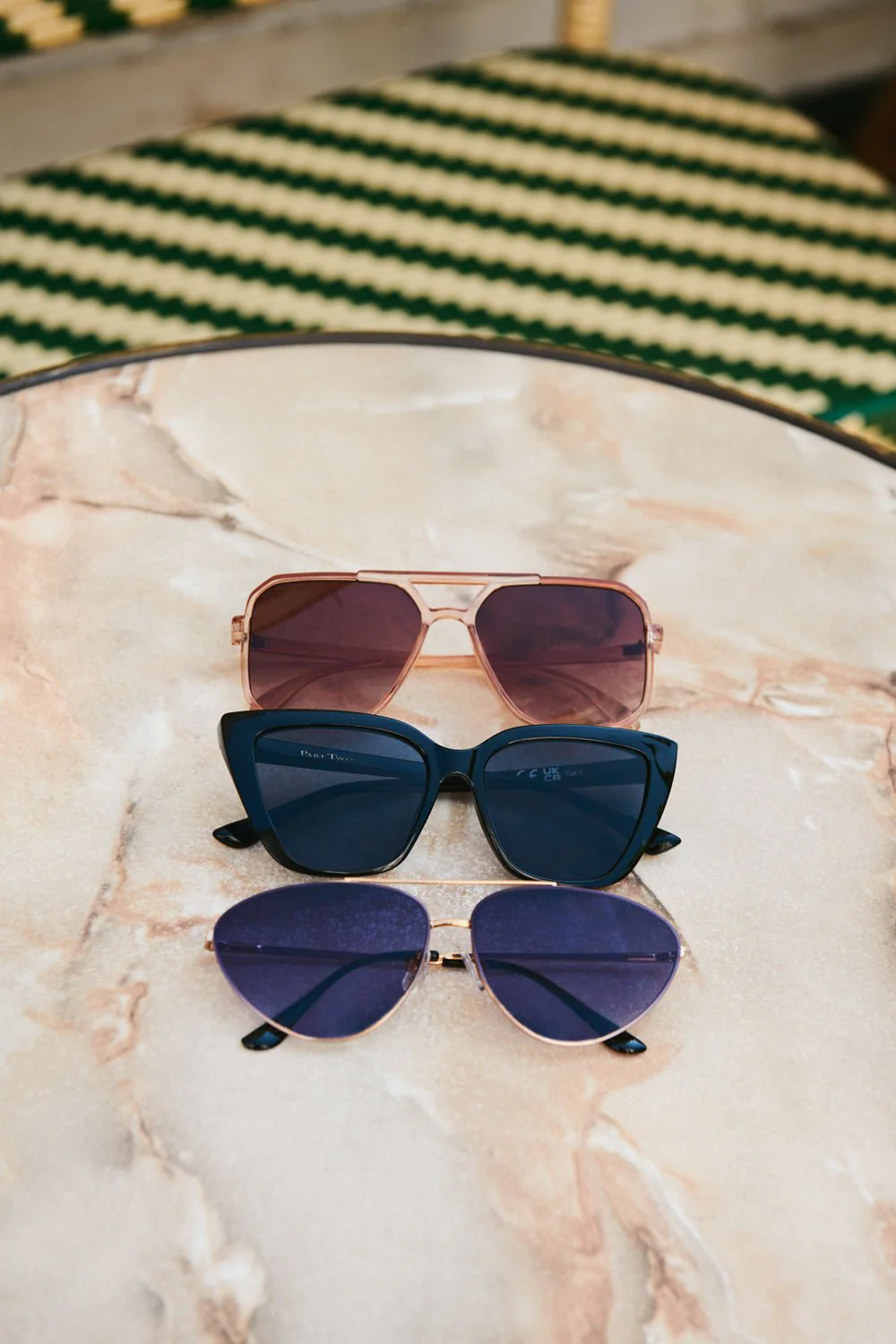 Elnipw Sunglasses Gold - Image 7