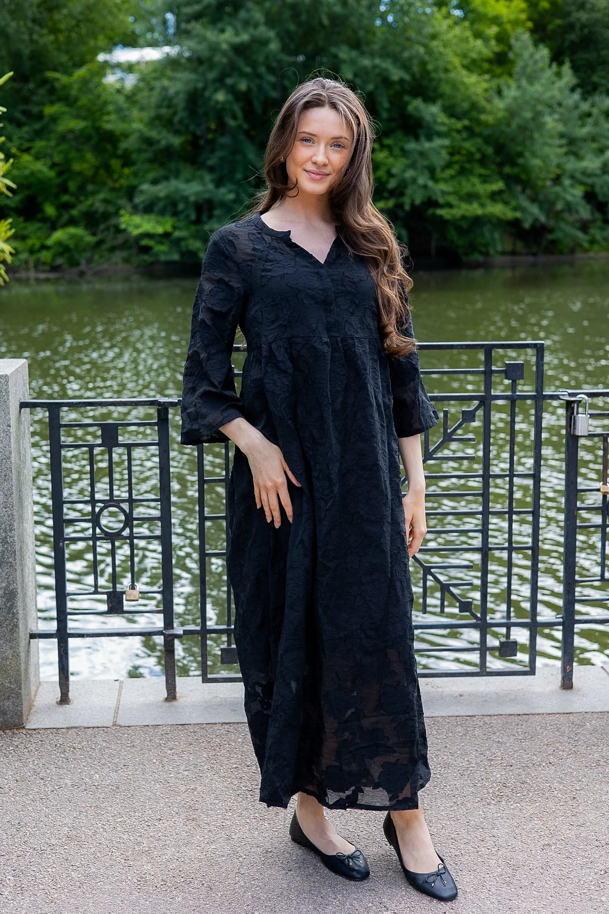 Poloniapw Dress Black - Image 3