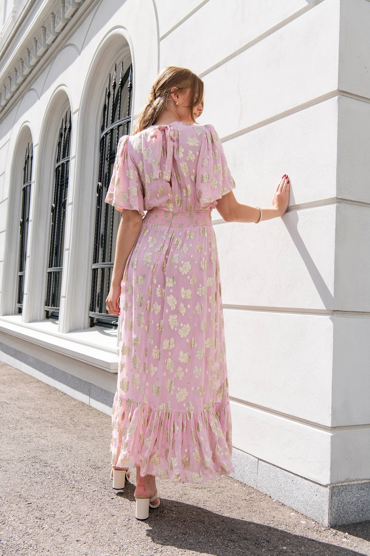 Heena Dress Blushing Bride - Image 10