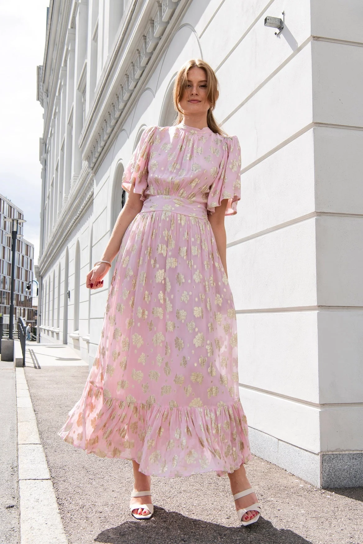 Heena Dress Blushing Bride - Image 8