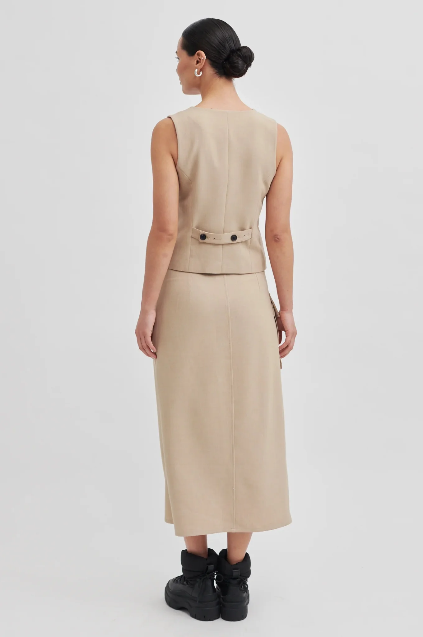 Felice Skirt Roasted Cashew - Image 5