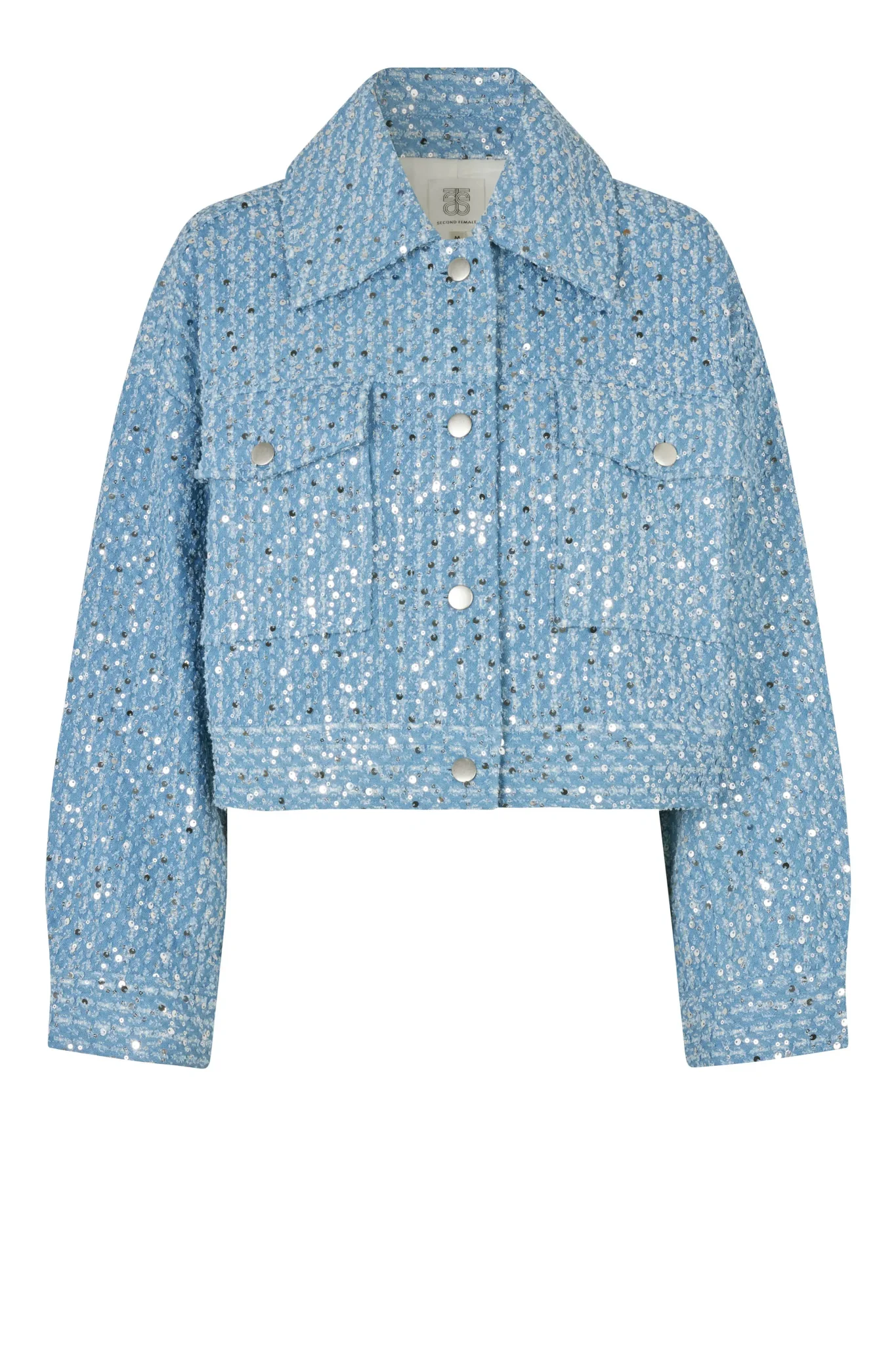 Lemara Jacket Denim Blue