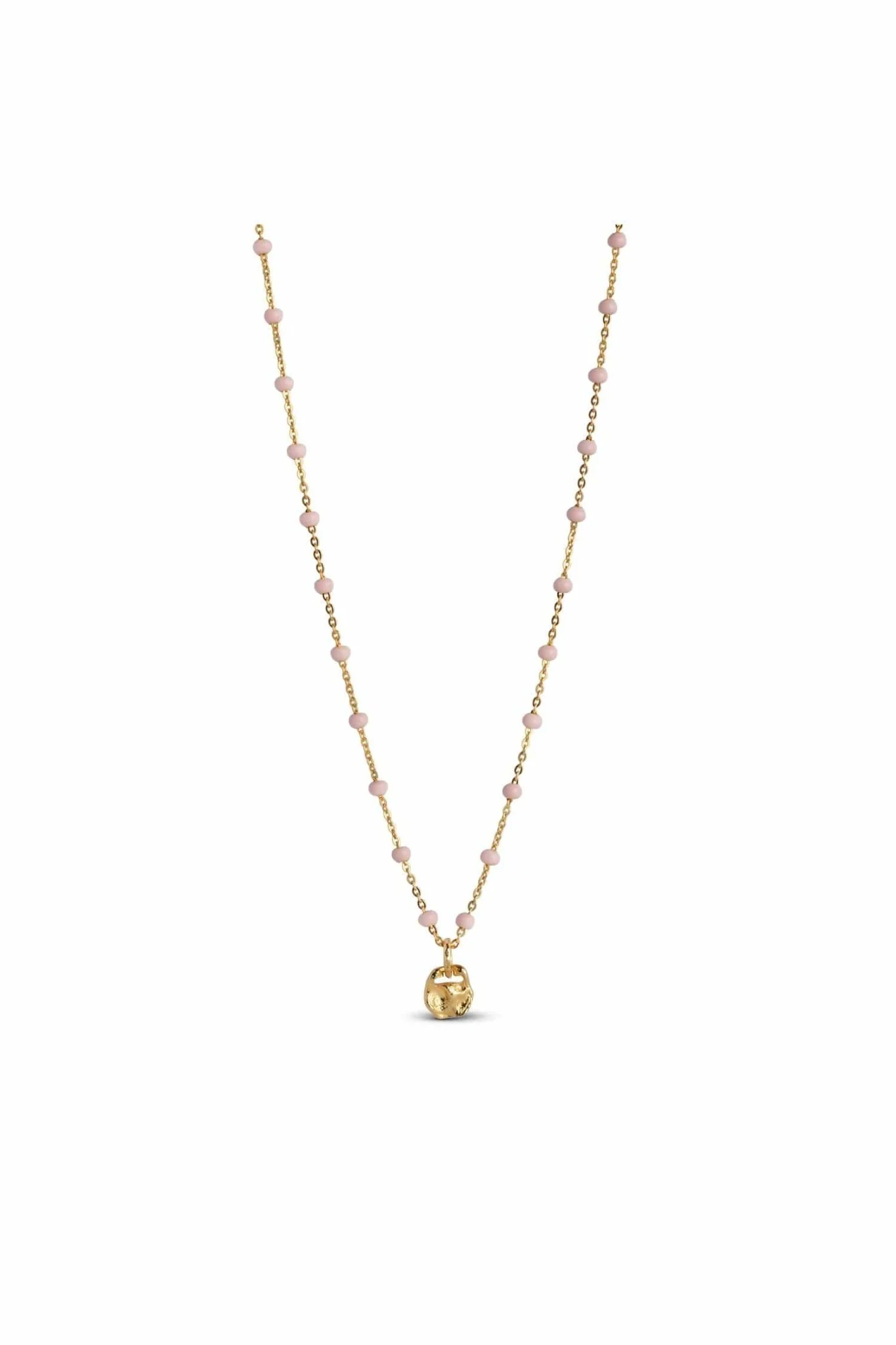 Lola Refined Necklaces Light Pink