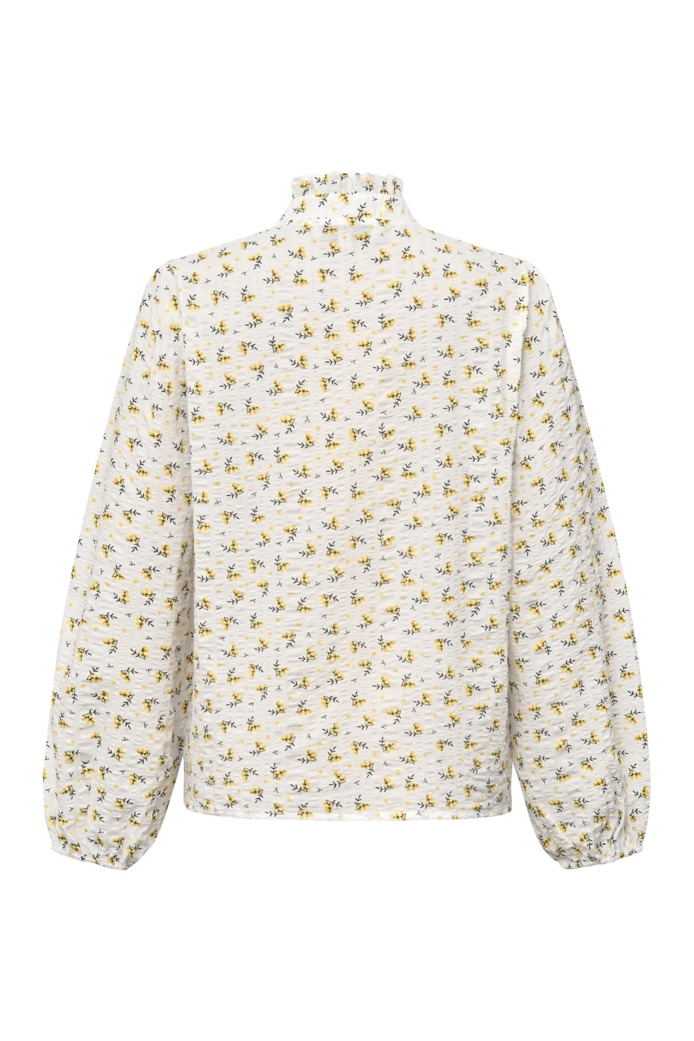 Tiffany Shirt White/Yellow - Image 4