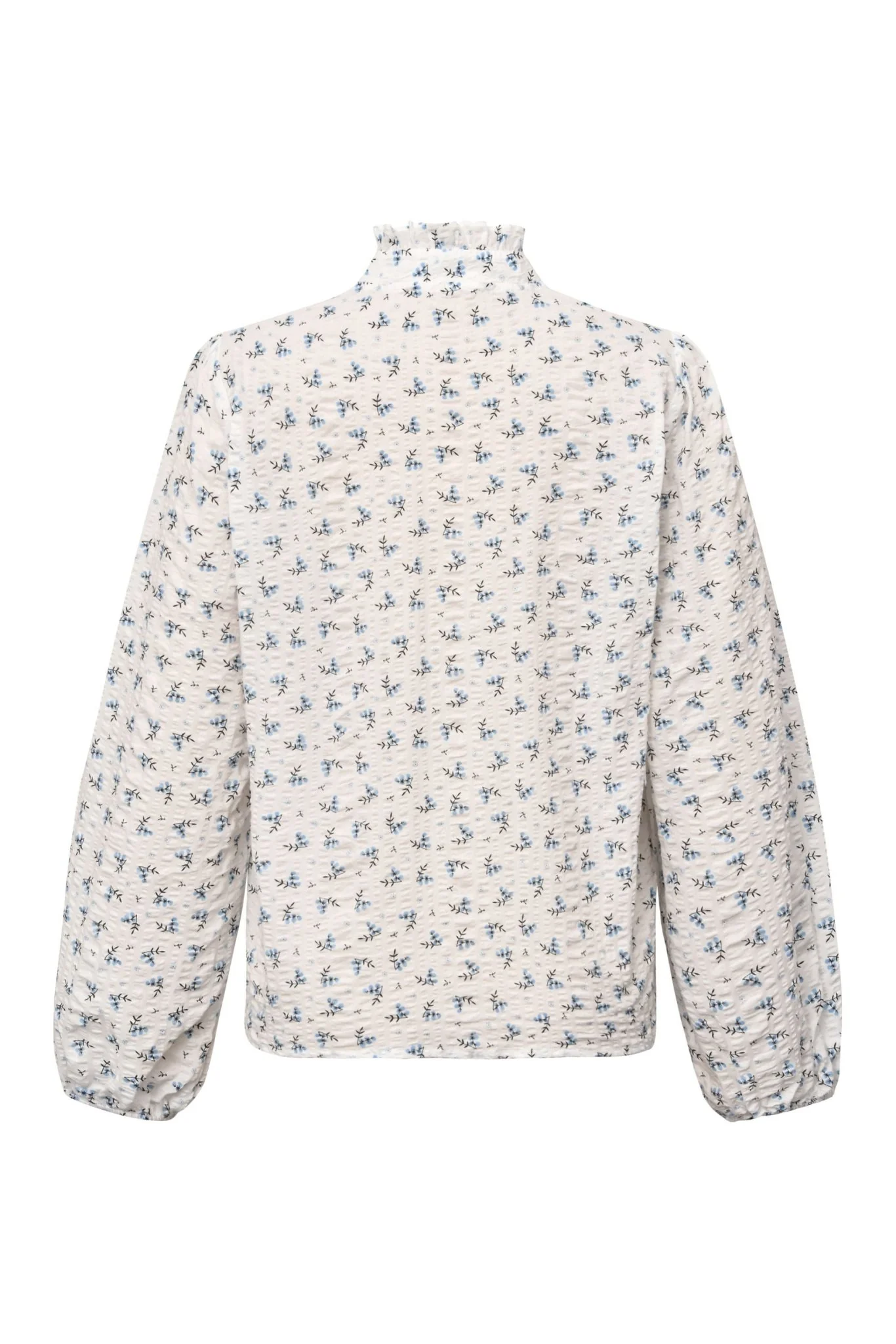 Tiffany Shirt White/Blue - Image 4