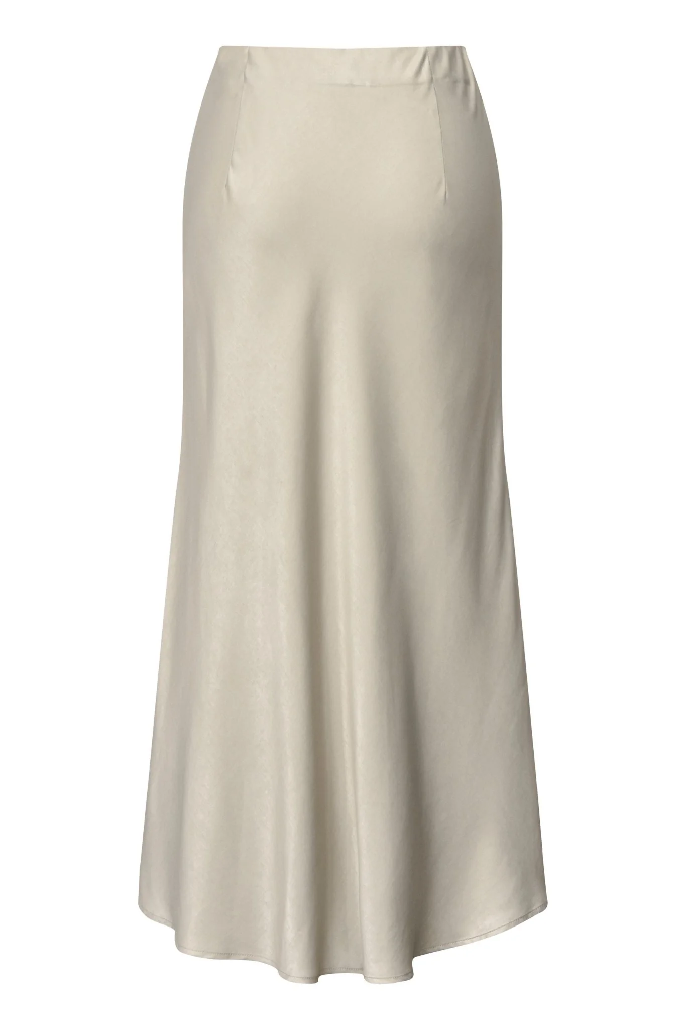 Carry Sateen Skirt Light Sand - Image 4