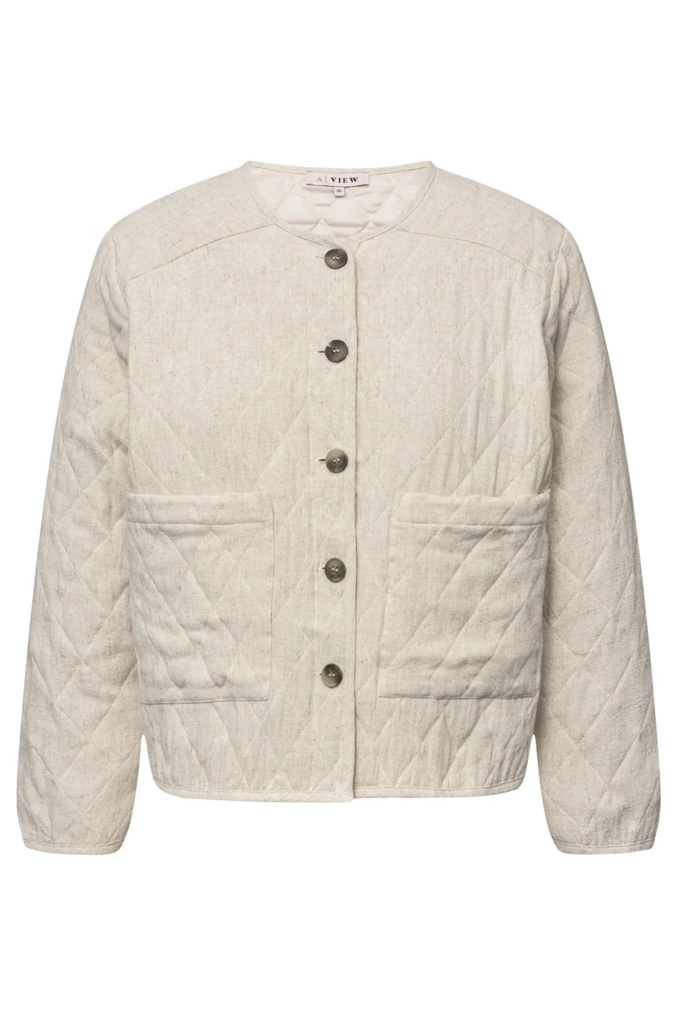 Kammy Jacket Sand - Image 2