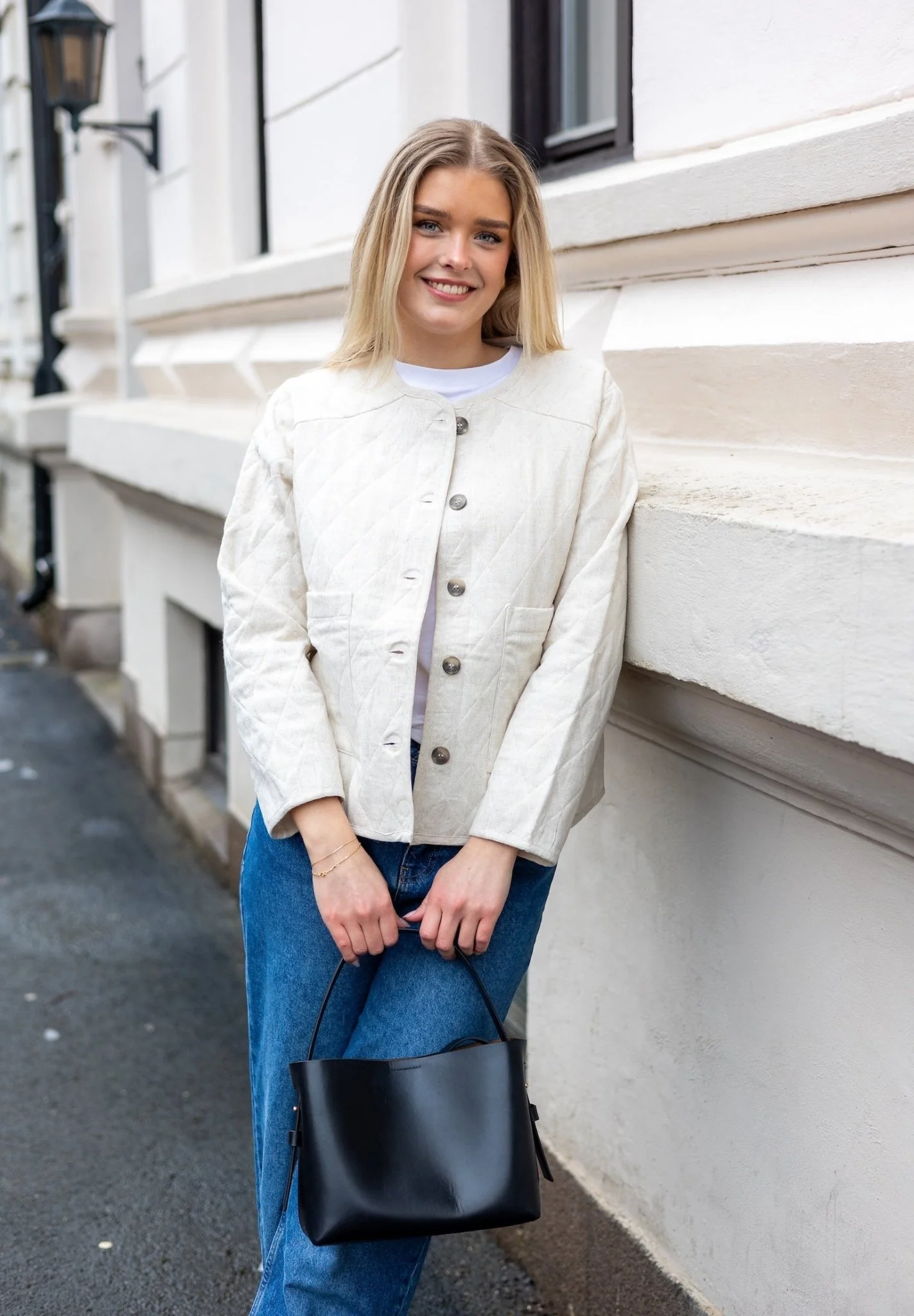 Kammy Jacket Sand - Image 3