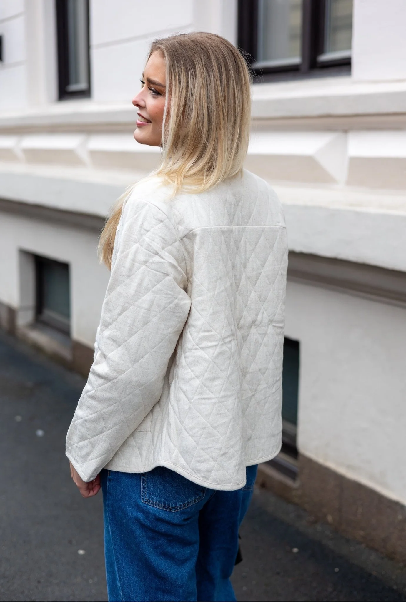 Kammy Jacket Sand - Image 4