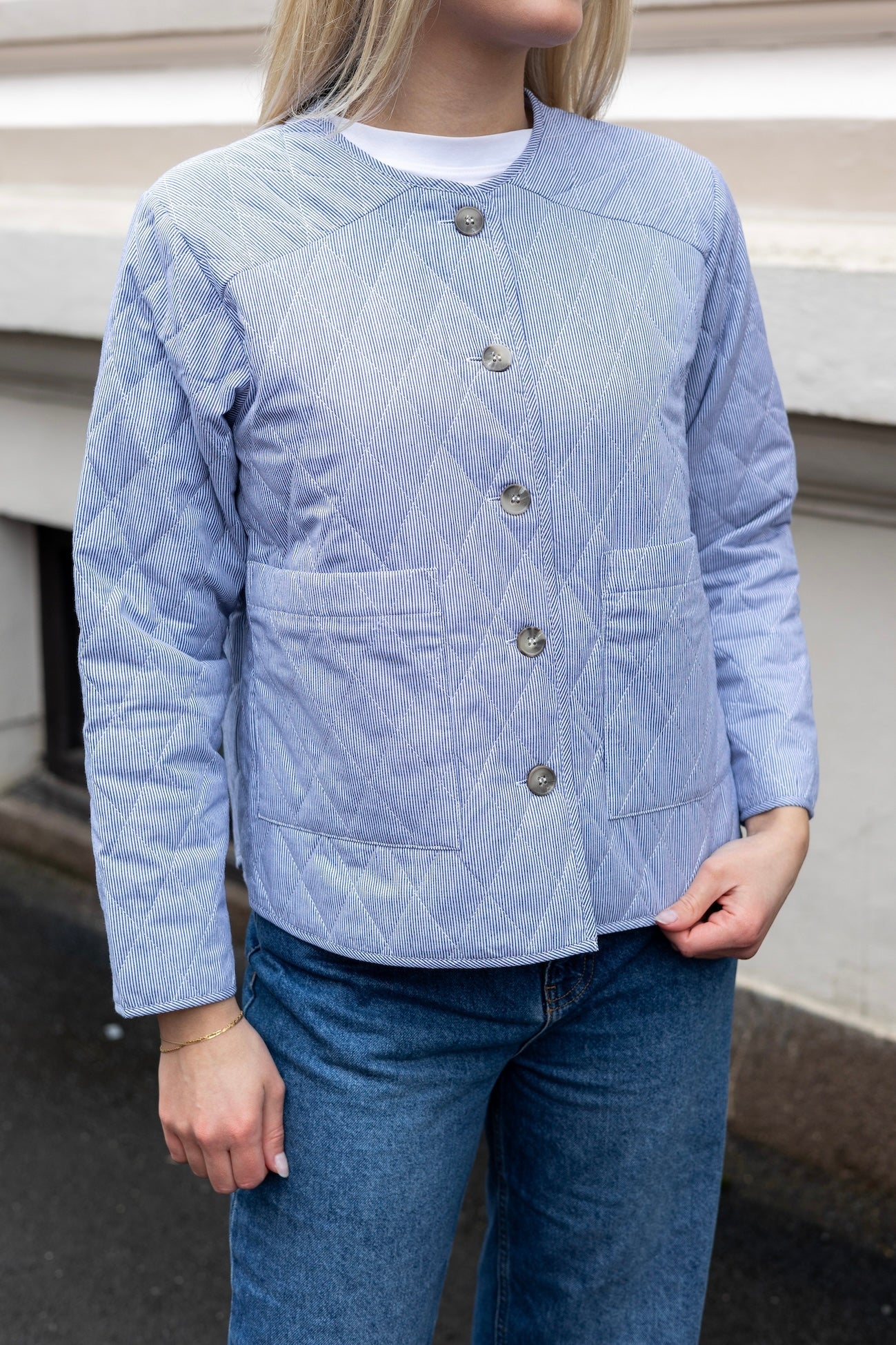 Kammy Jacket Navy - Image 4