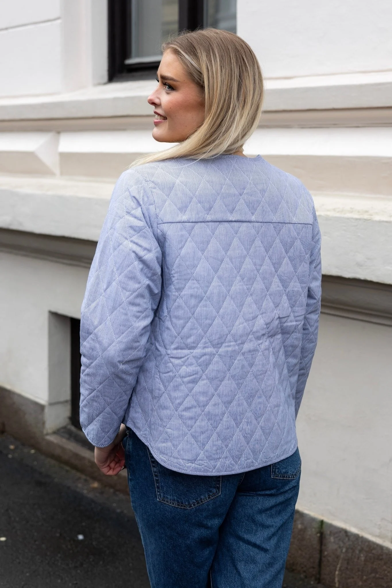 Kammy Jacket Navy - Image 5