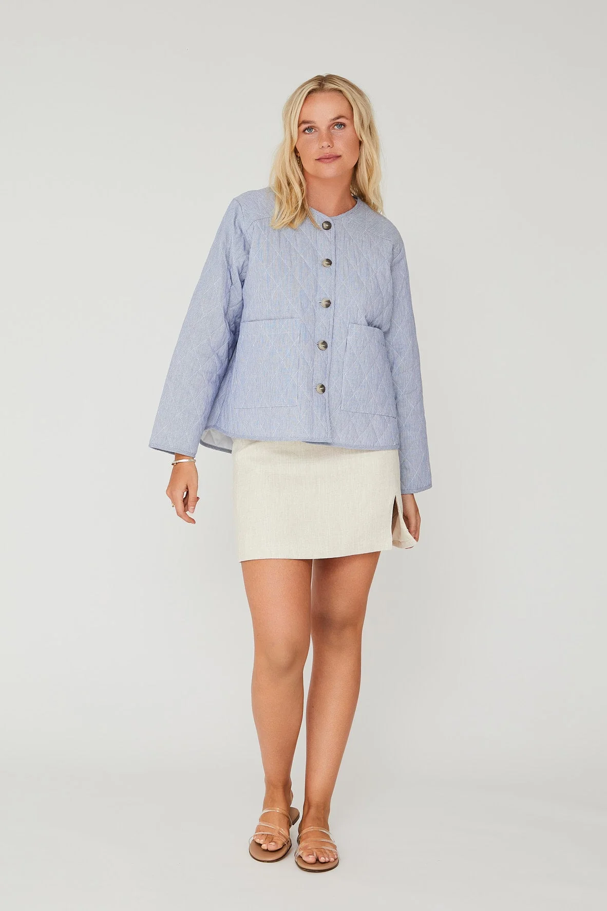Kammy Jacket Navy - Image 7