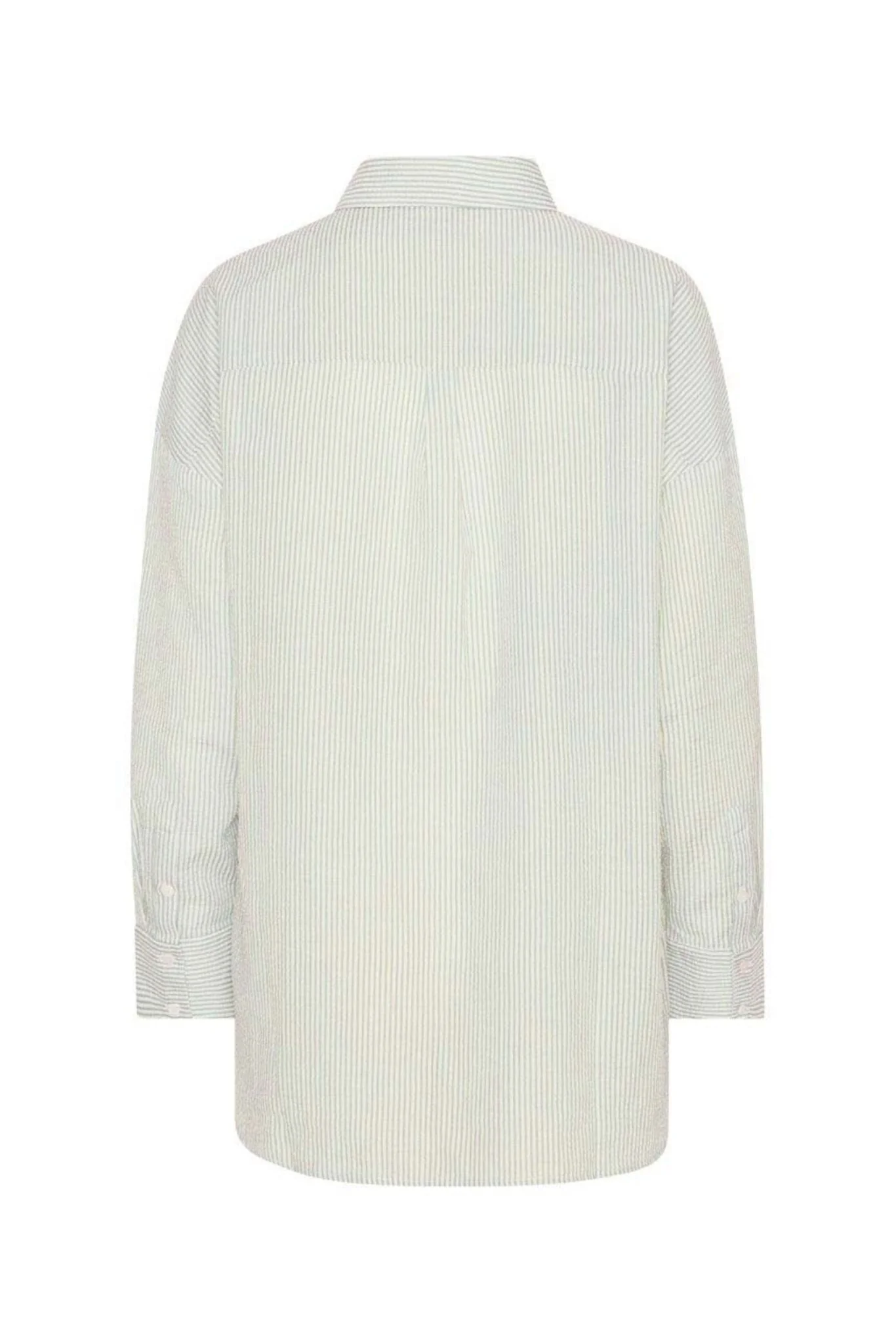 Sonja Shirt Green/White - Image 6