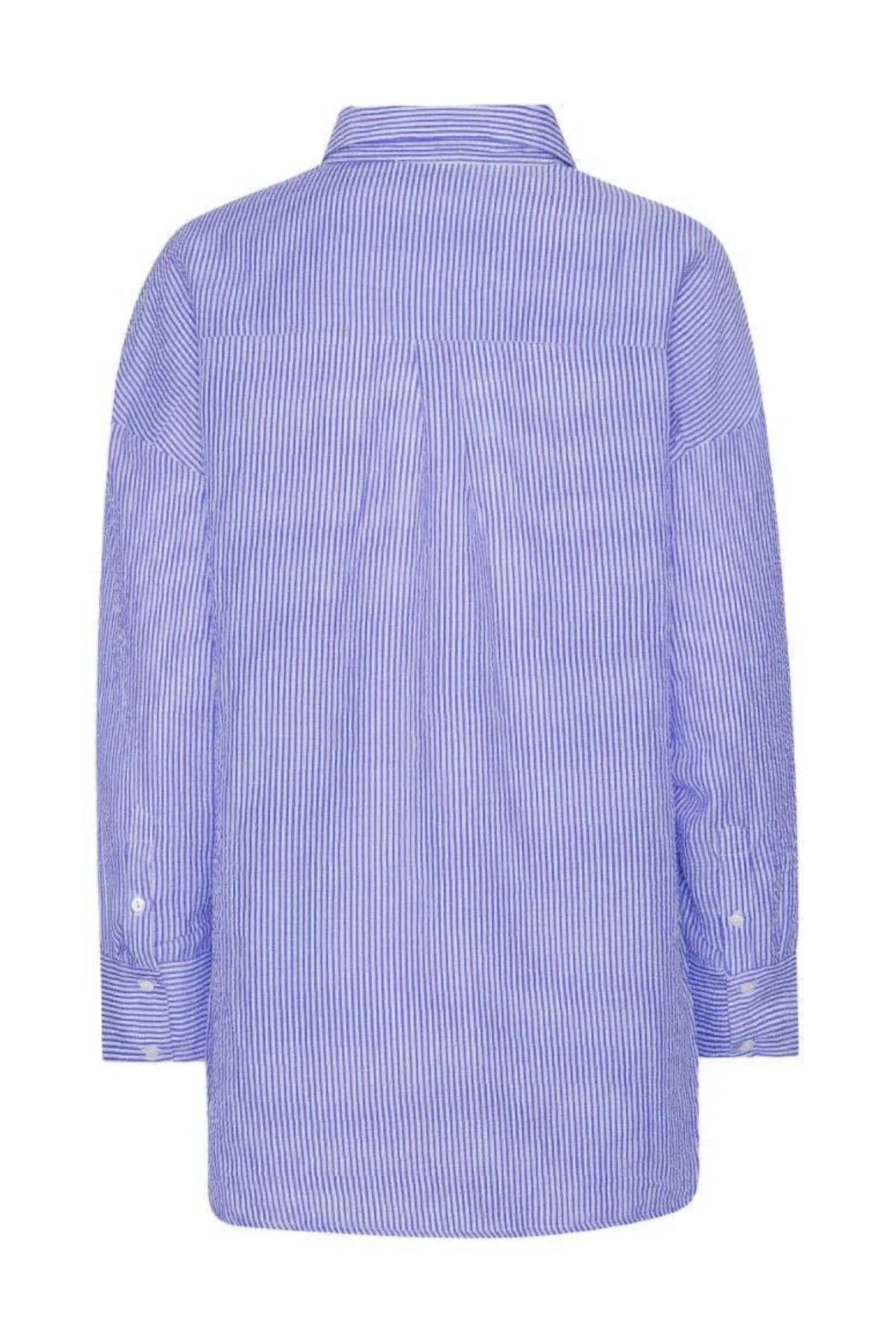 Sonja Shirt Navy/White - Image 8