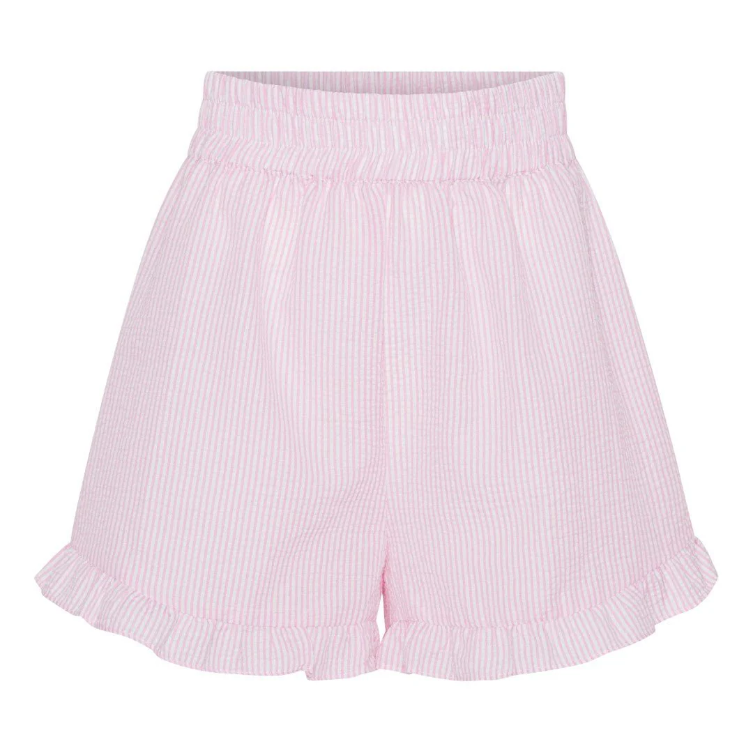 Sonja Shorts Pink/White - Image 2