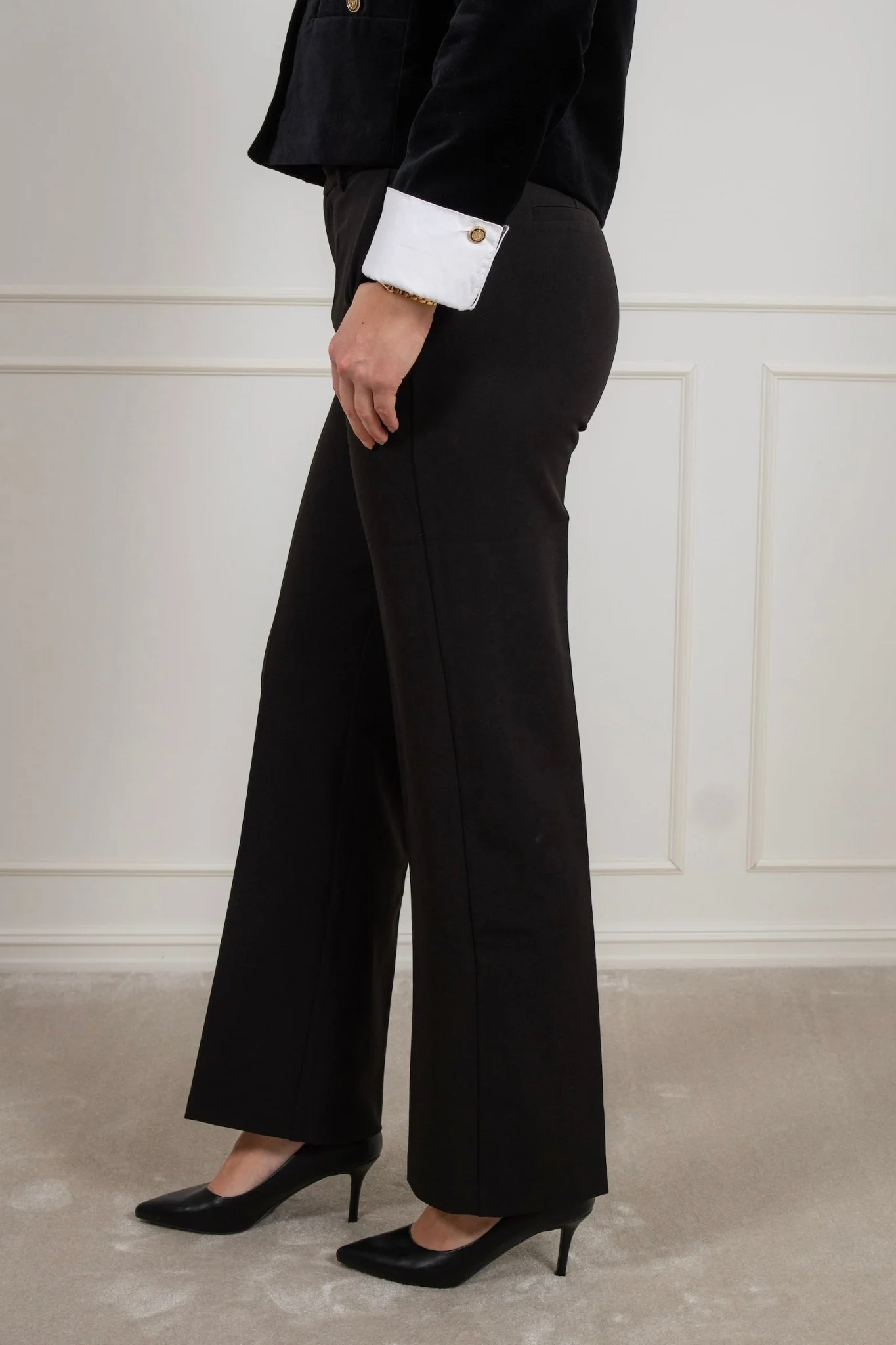 Alice Suit Pants Black