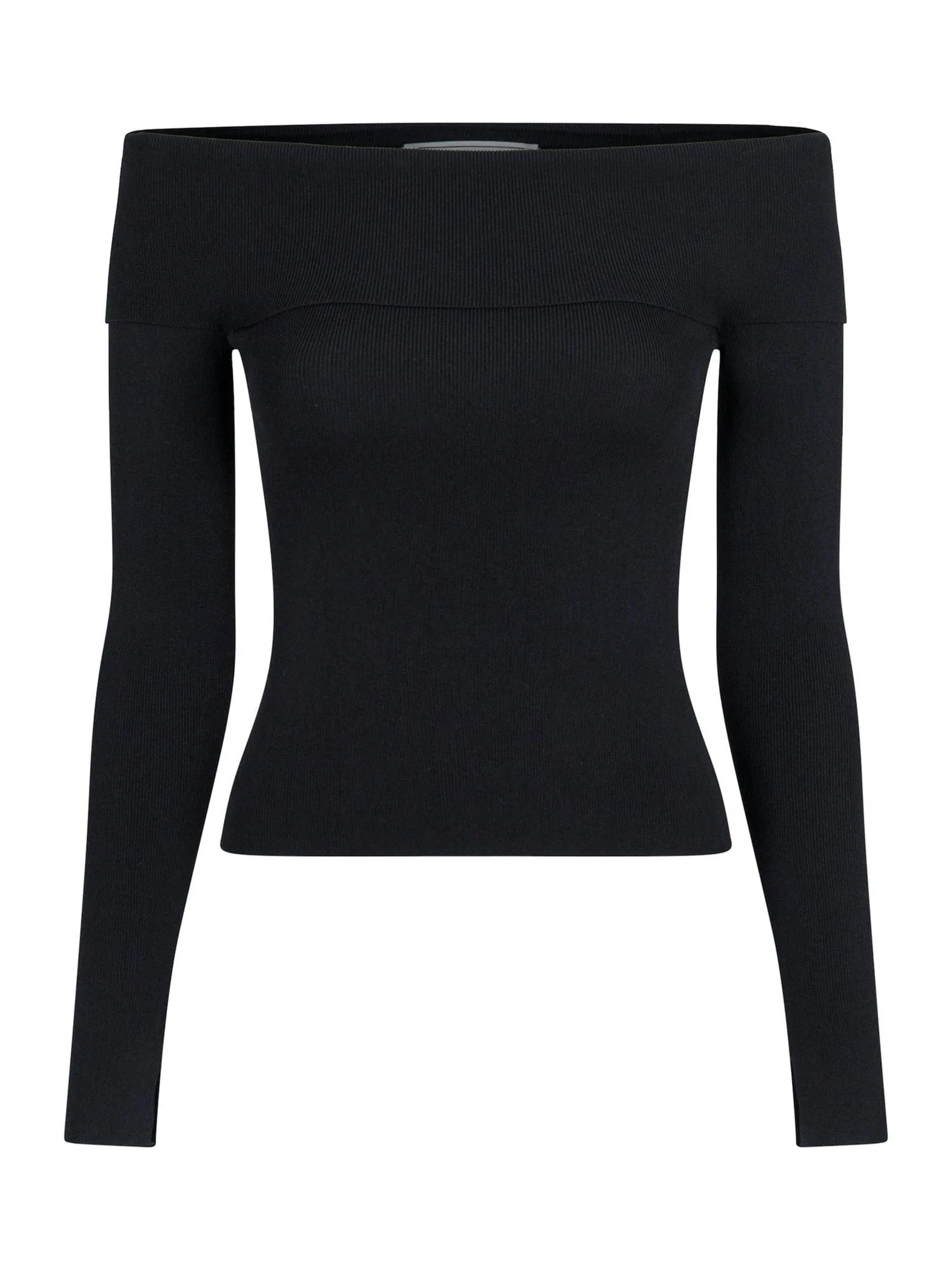 Jessy Knit Blouse Black