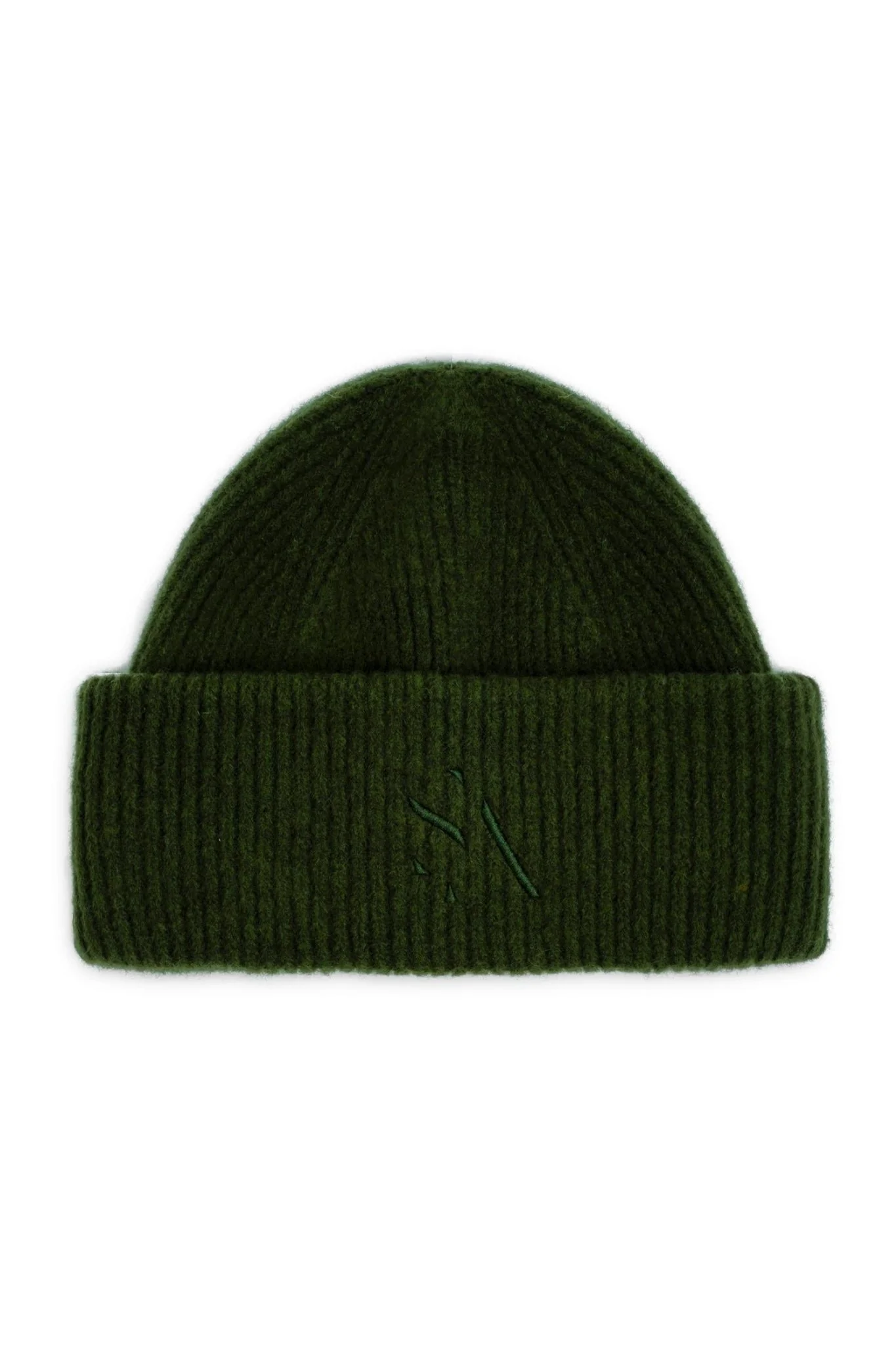 Signe Beanie Dark Green