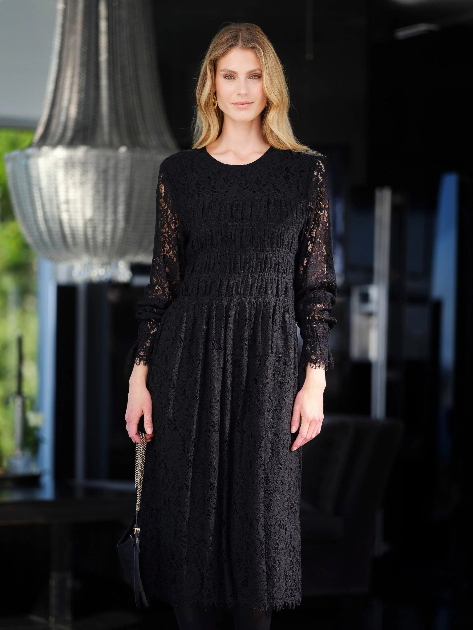 Hanna Dress Black - Image 2
