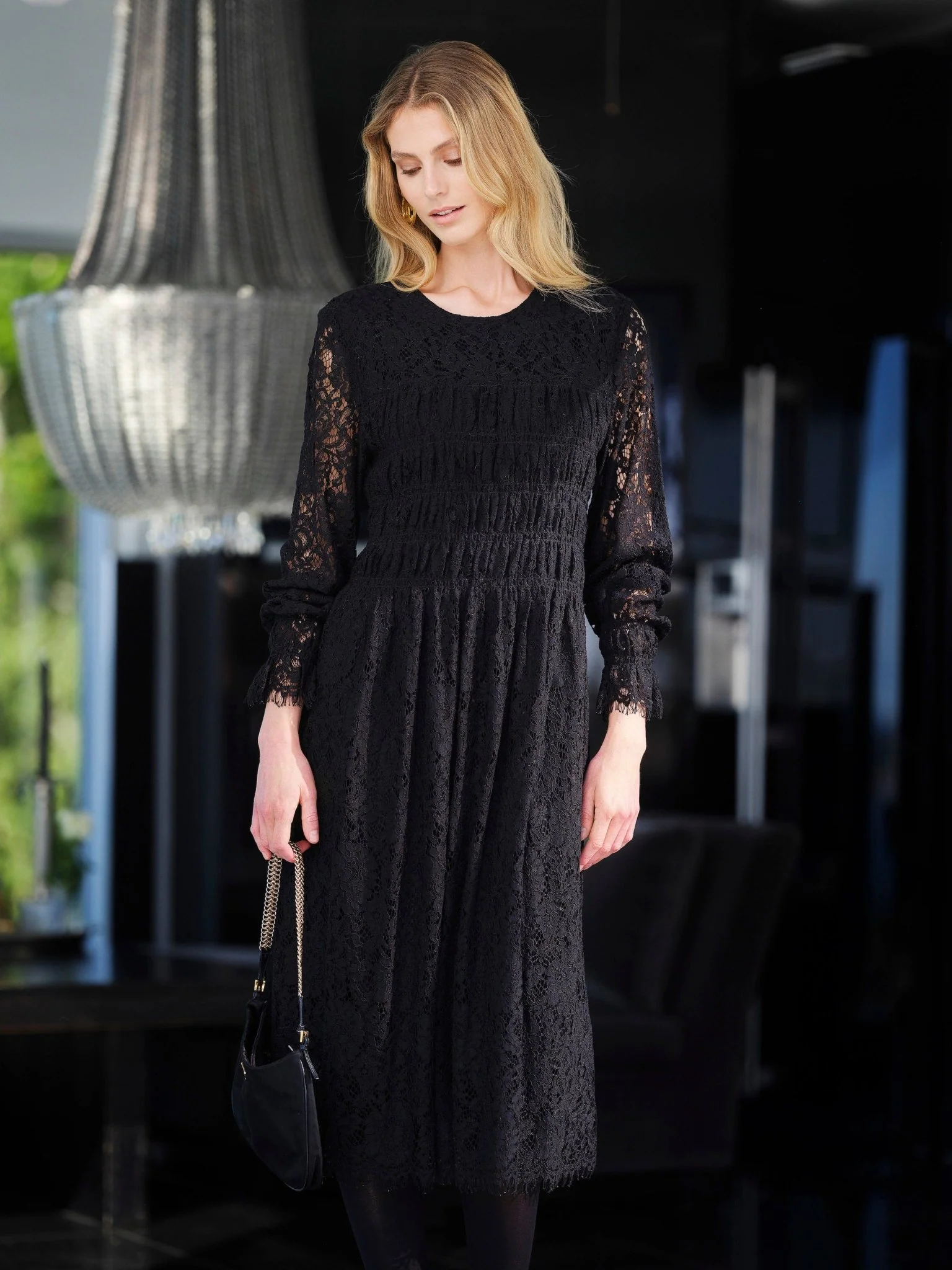 Hanna Dress Black - Image 3