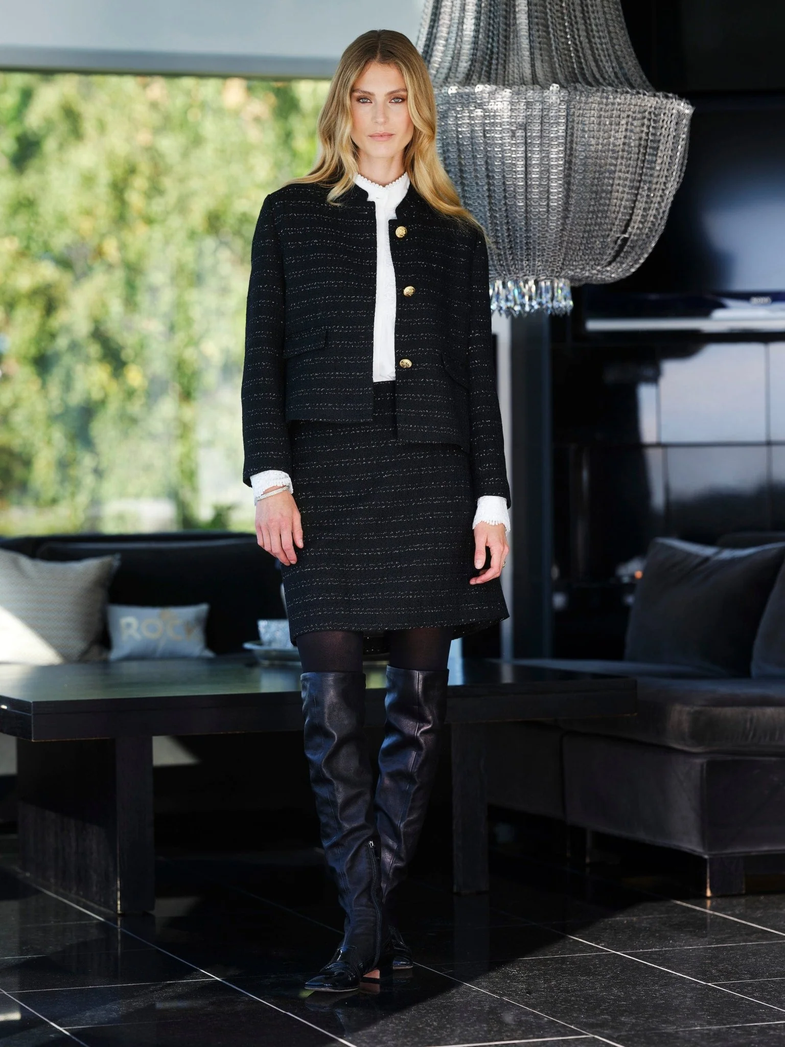 Charlotte Skirt Black - Image 3