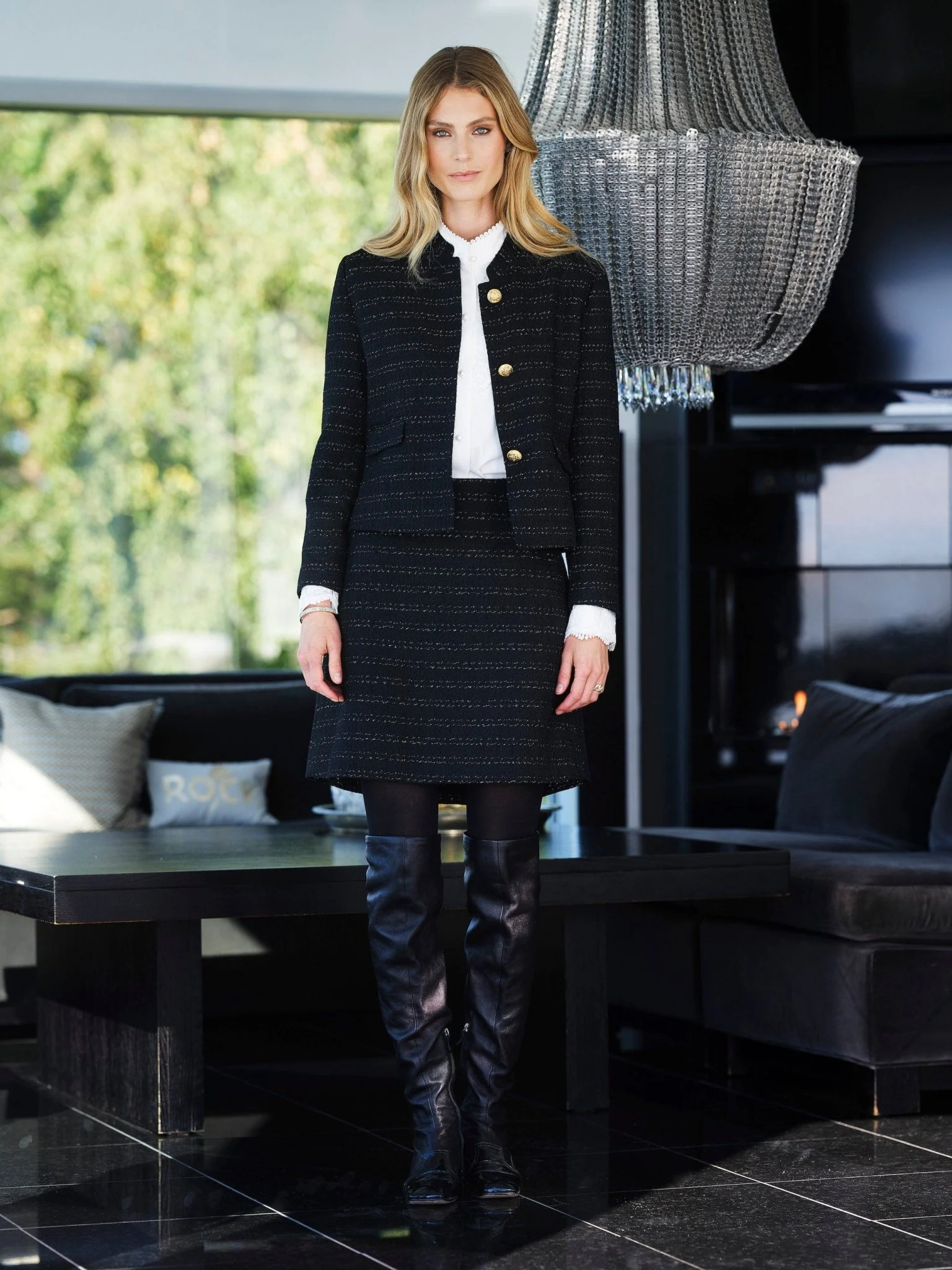 Charlotte Skirt Black - Image 4