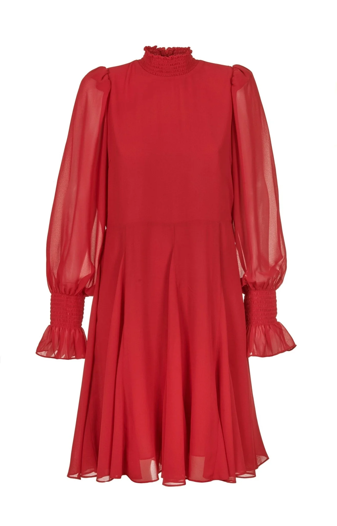 Emilia Dress Red