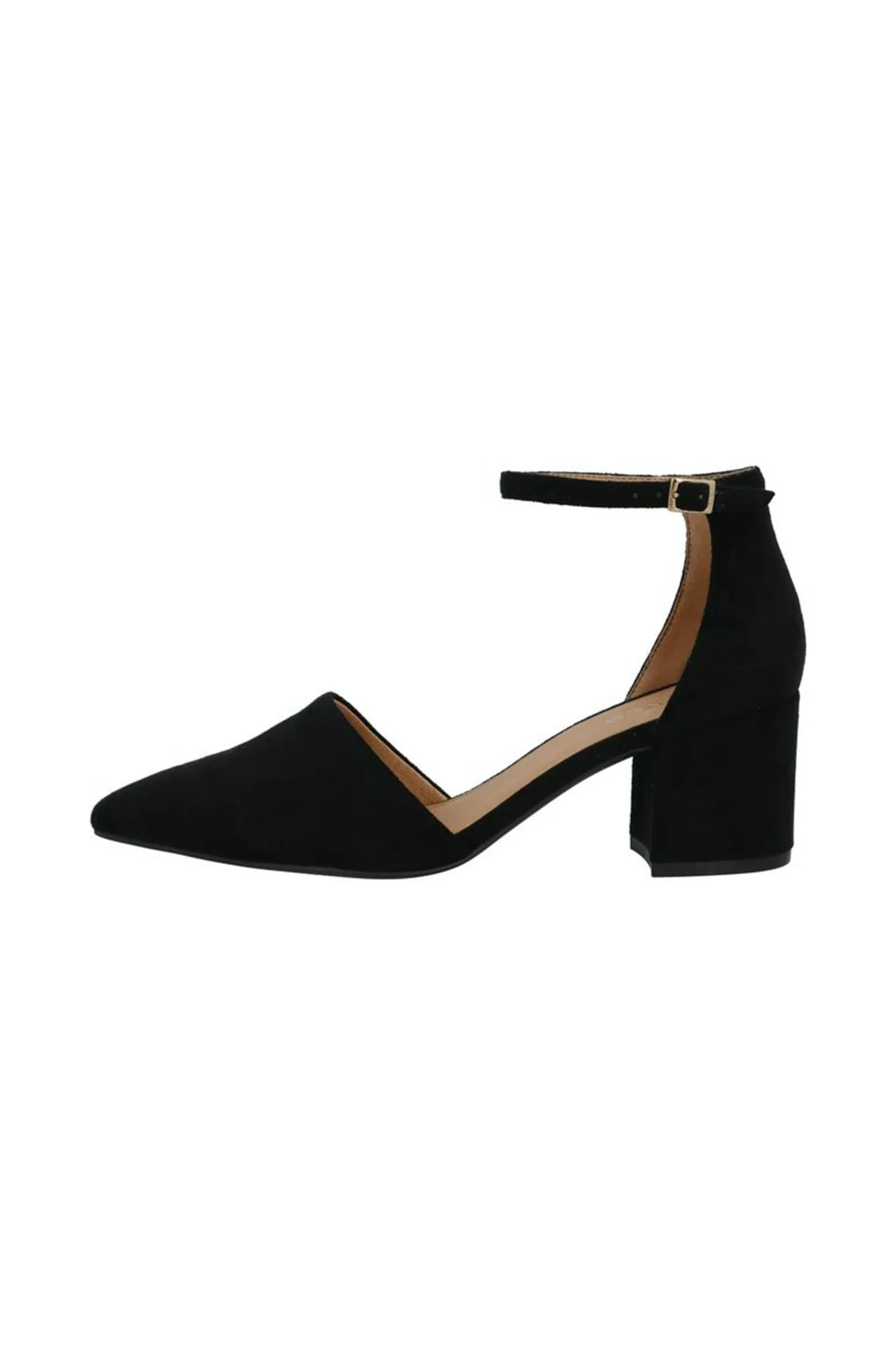 Biadevived Pump Micro Suede Black