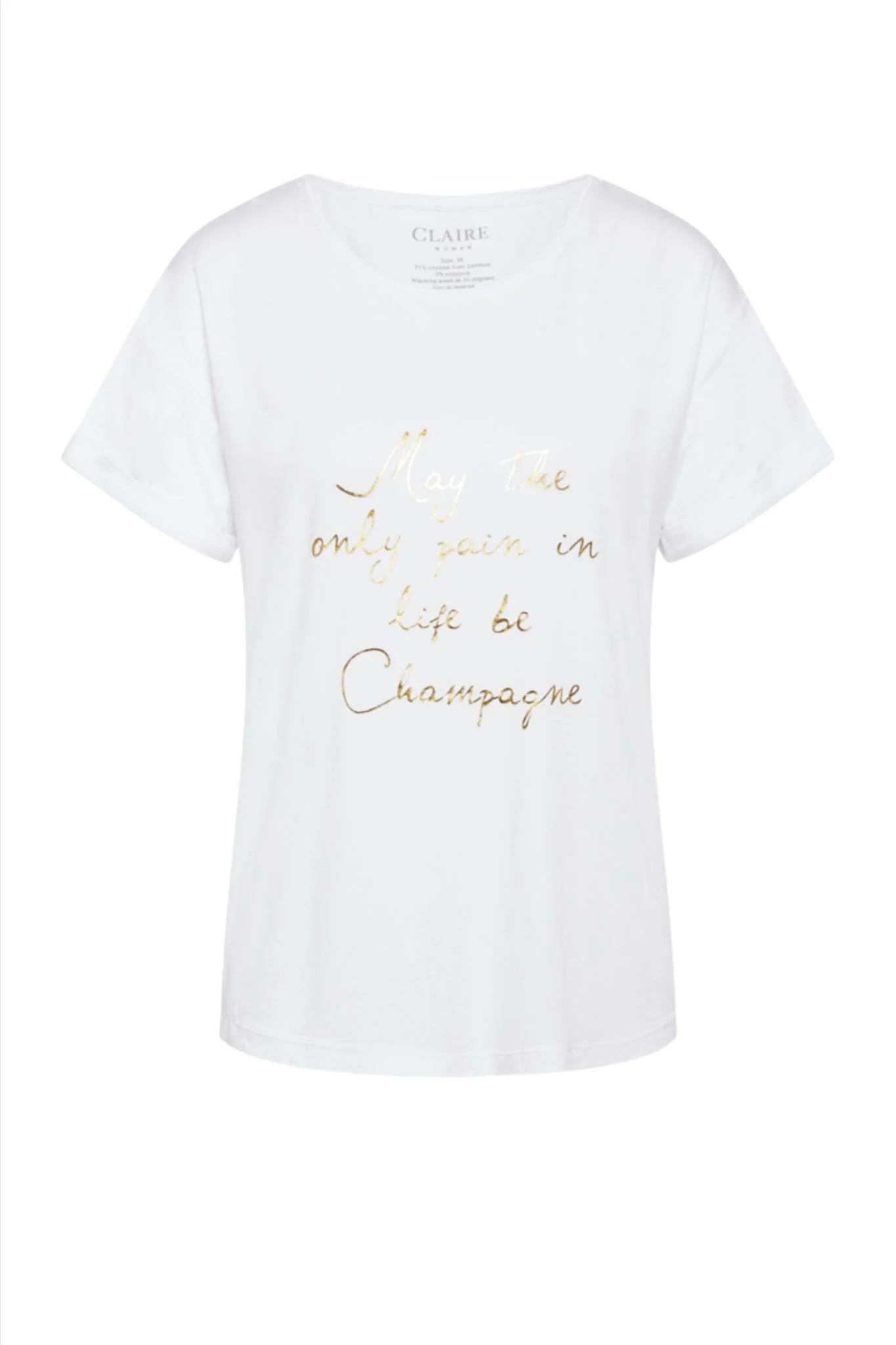 Cwaoife - T-Shirt Black