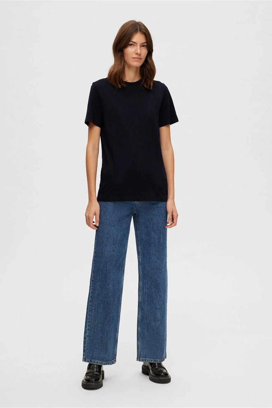 Myessential Ss O-Neck Tee Black - Image 10