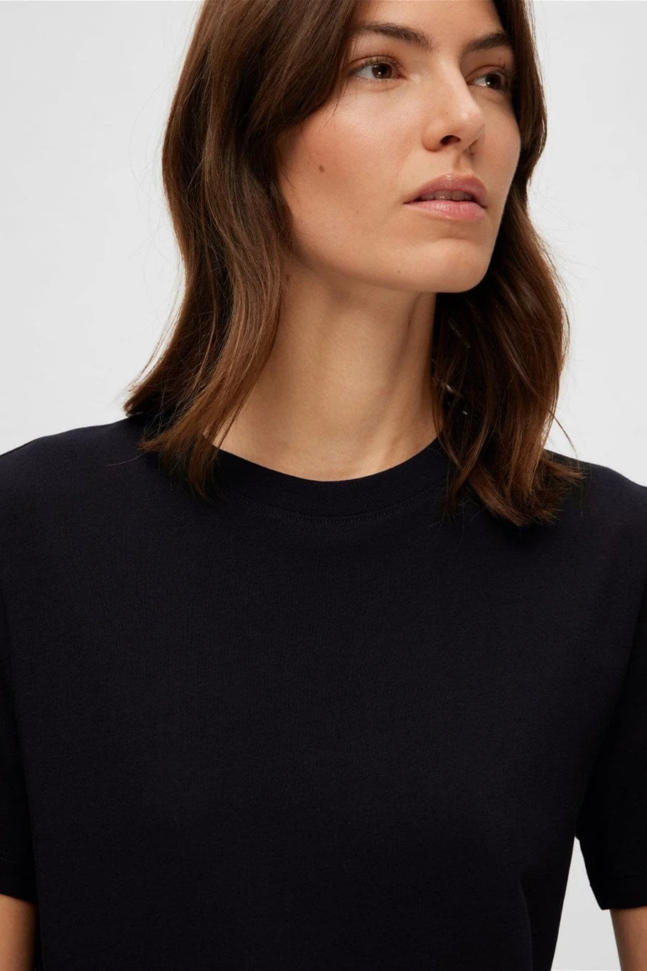 Myessential Ss O-Neck Tee Black - Image 6