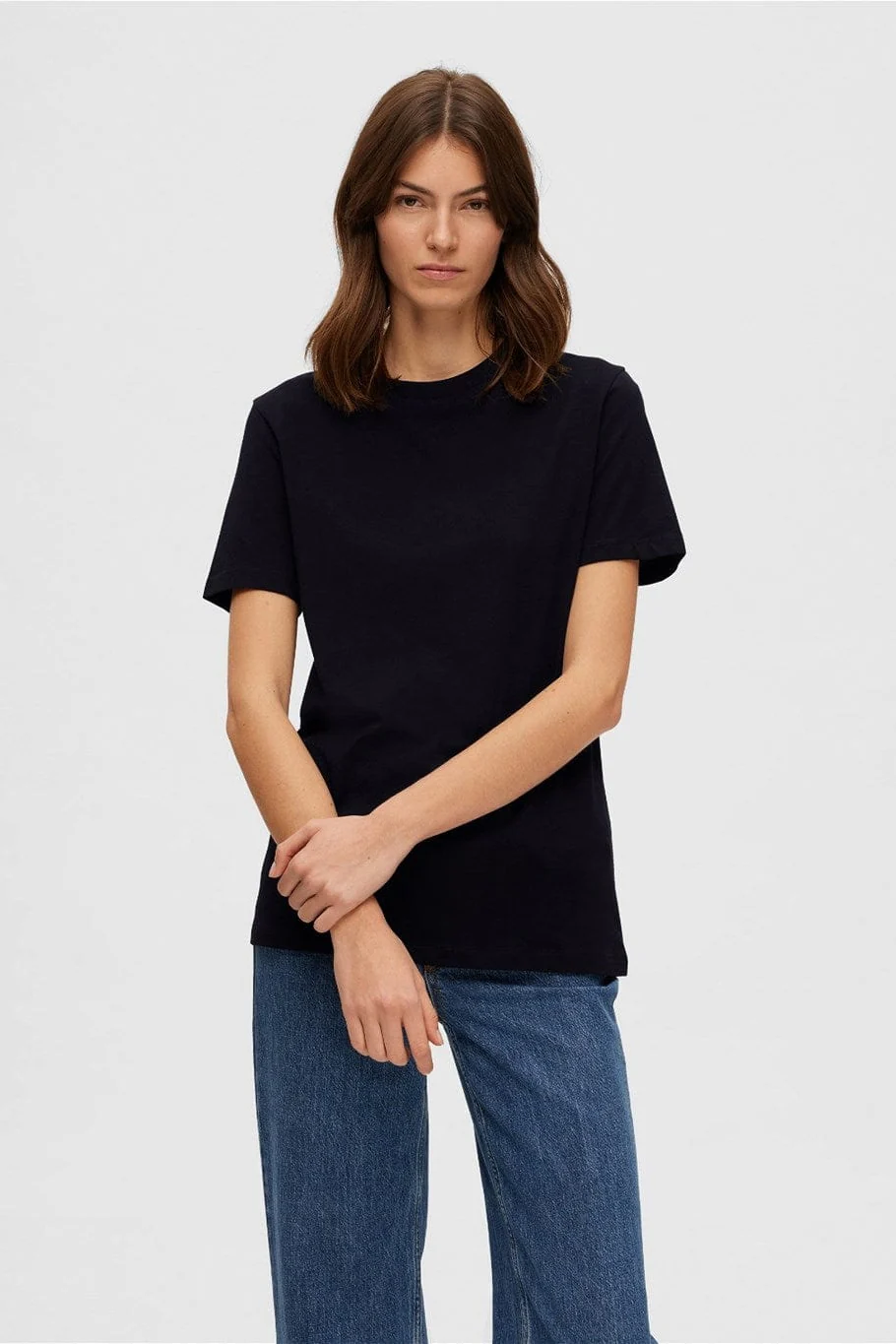Myessential Ss O-Neck Tee Black - Image 7