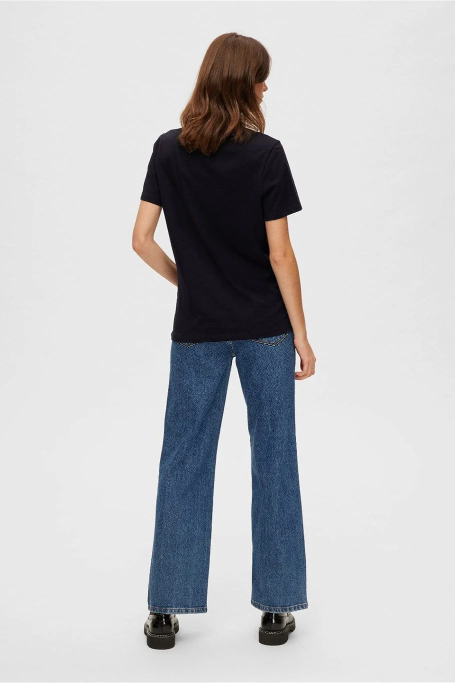 Myessential Ss O-Neck Tee Black - Image 9